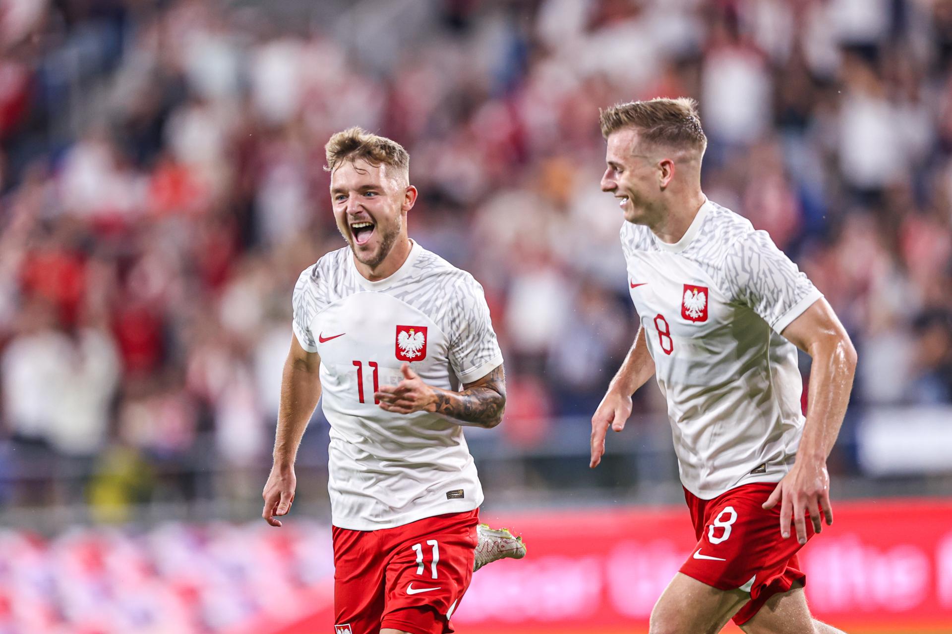 Polska - Kosowo 3:0, 08.09.2023