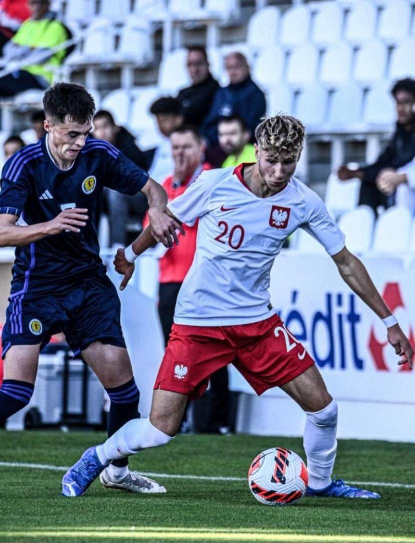 Olaf Kozłowski (Polska U18)