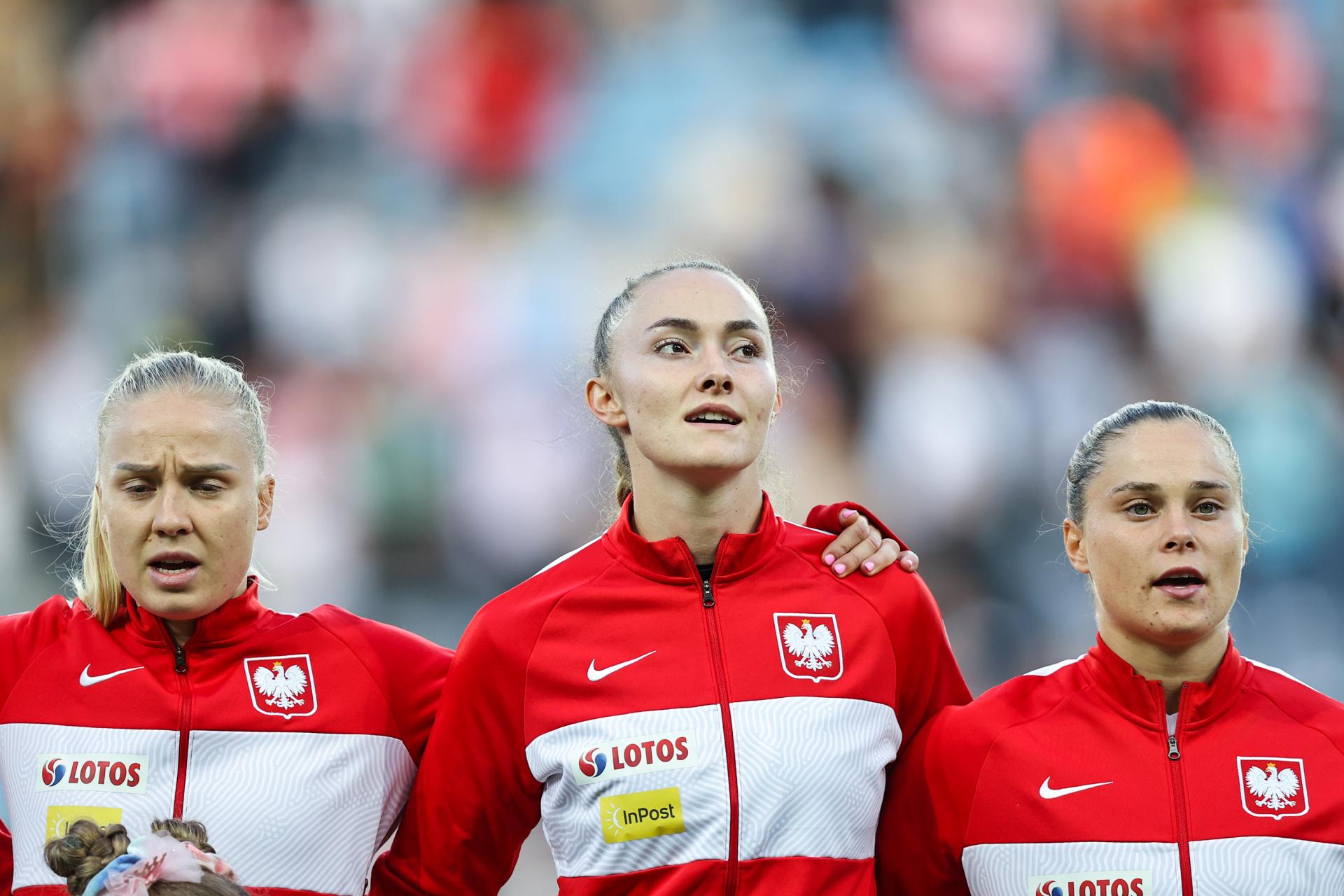 Paulina Dudek, Natalia Radkiewicz, Ewa Pajor
