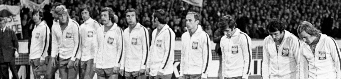 anglia - polska (17.10.1973)