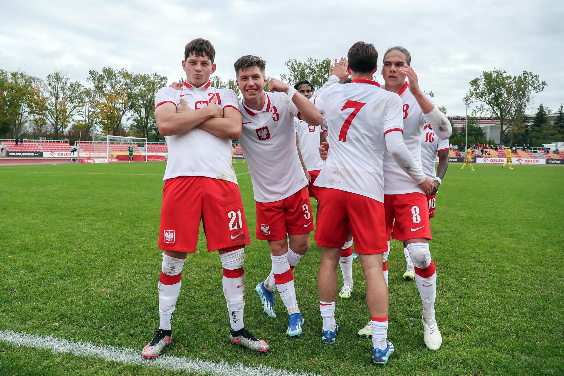 Polska - Kazachstan 3:0 U19 (14.10.2023)
