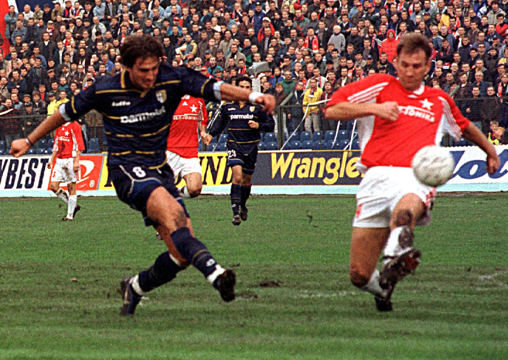 Wisła Kraków - Parma AC 1:1 (20.10.1998)