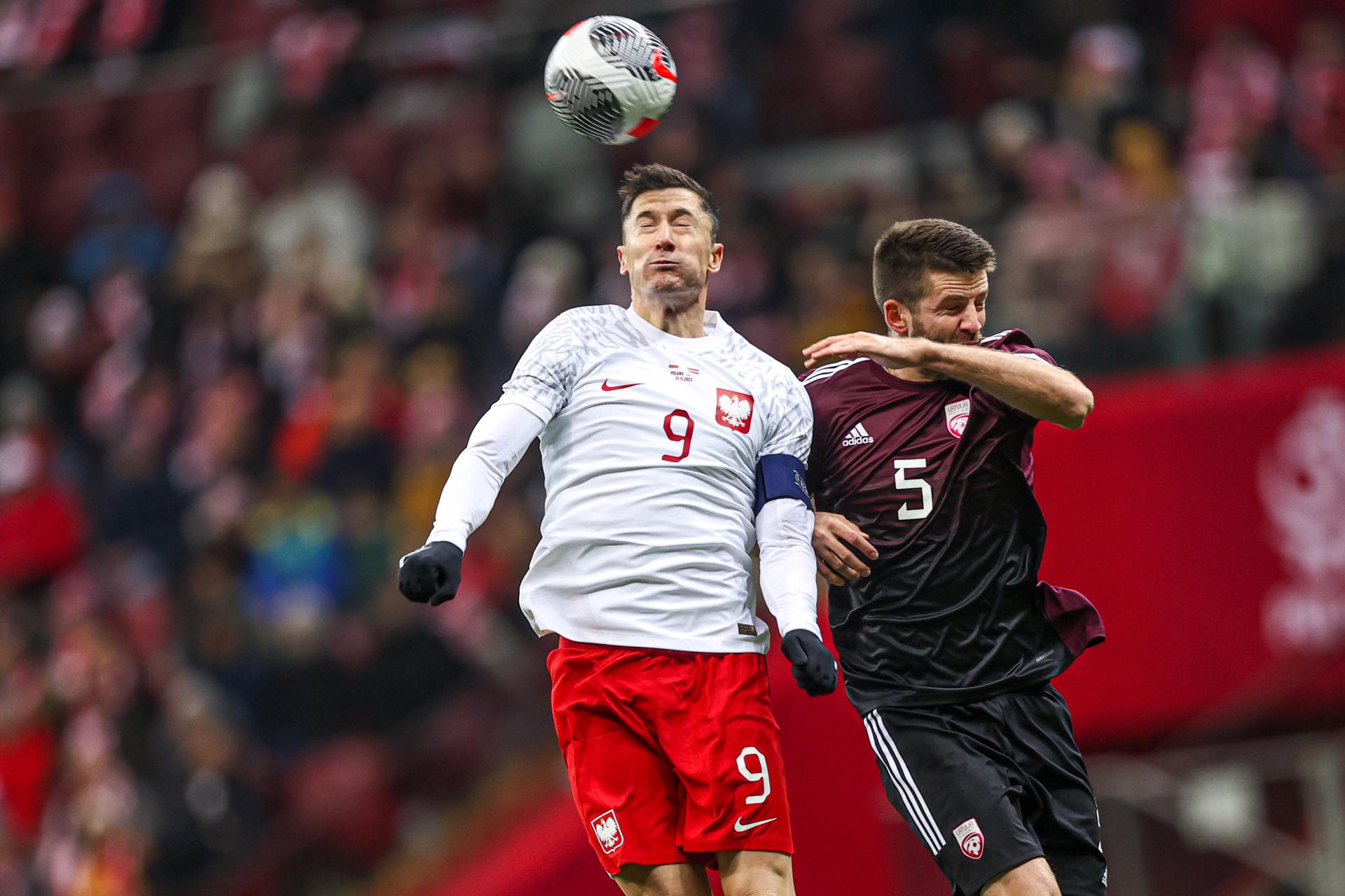 Polska - Łotwa 2:0, 21.11.2023