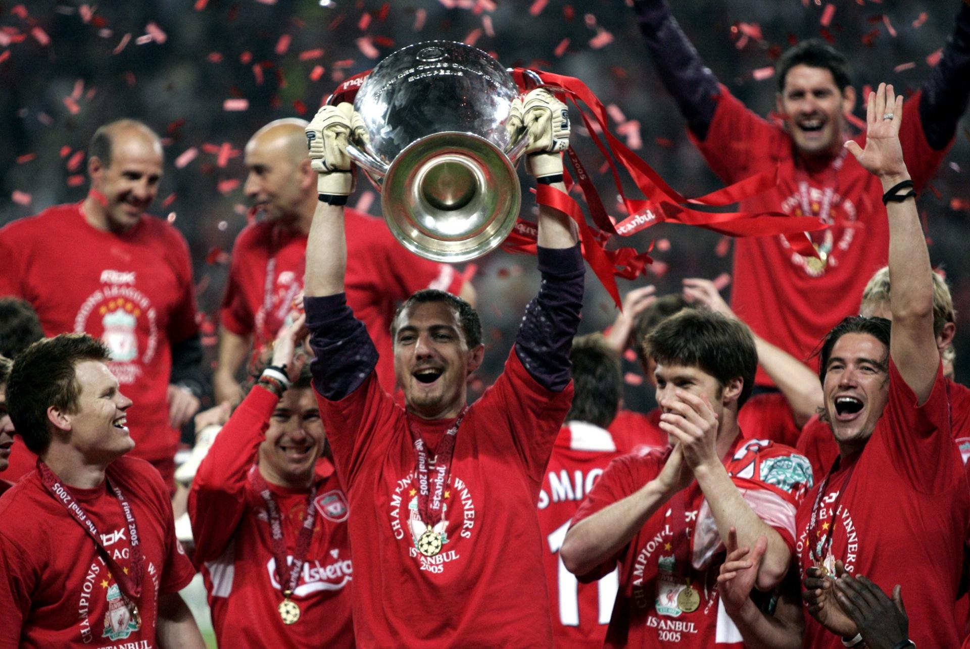 AC Milan - Liverpool FC 3:3, k. 2:3 (25.05.2005)