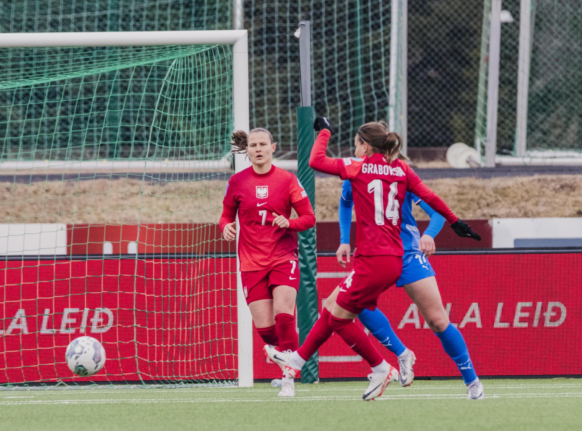 Islandia - Polska 3:0 kobiety (04.05.2024)