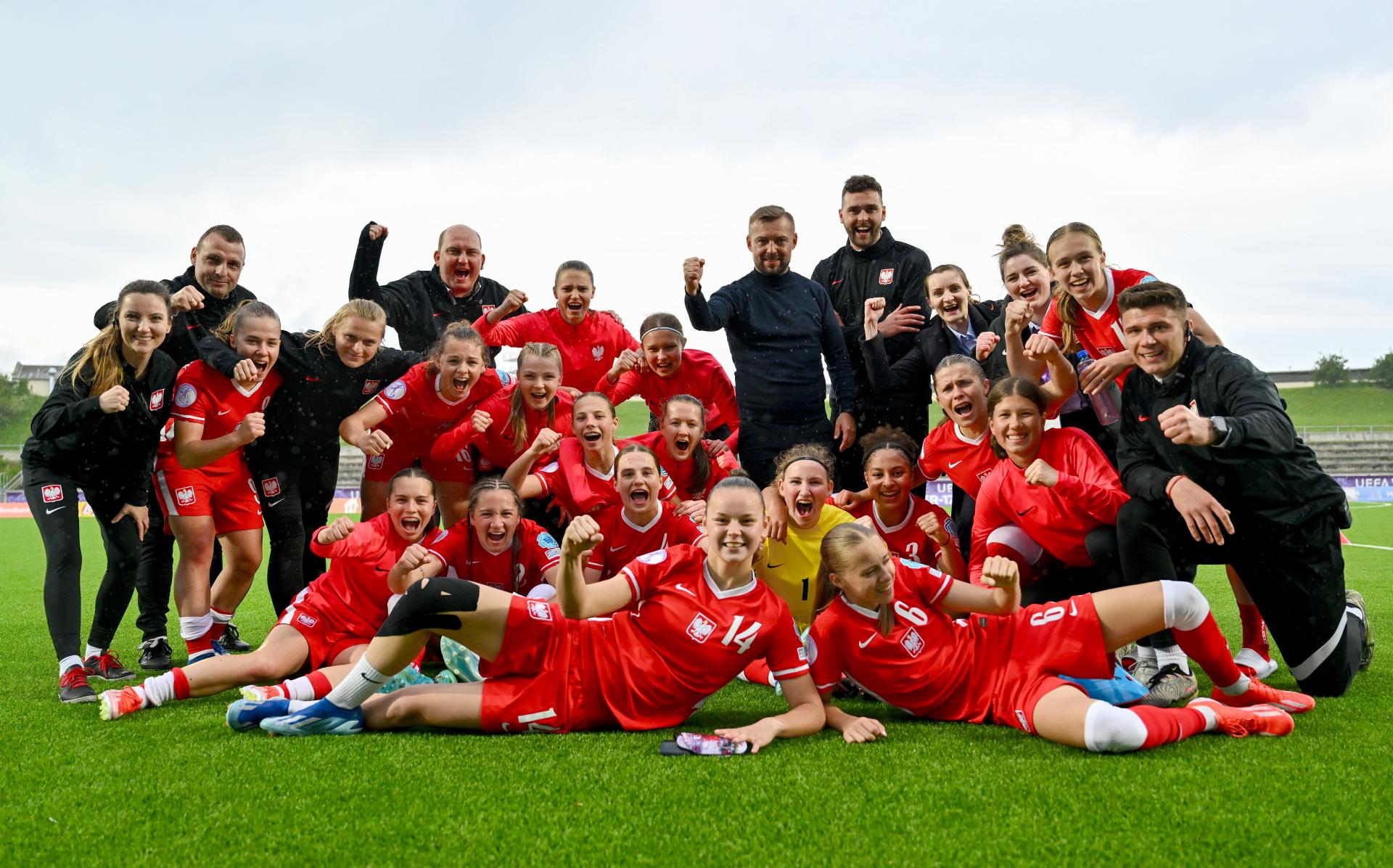 Polska - Belgia 1:0 U17 kobiet (06.05.2024)