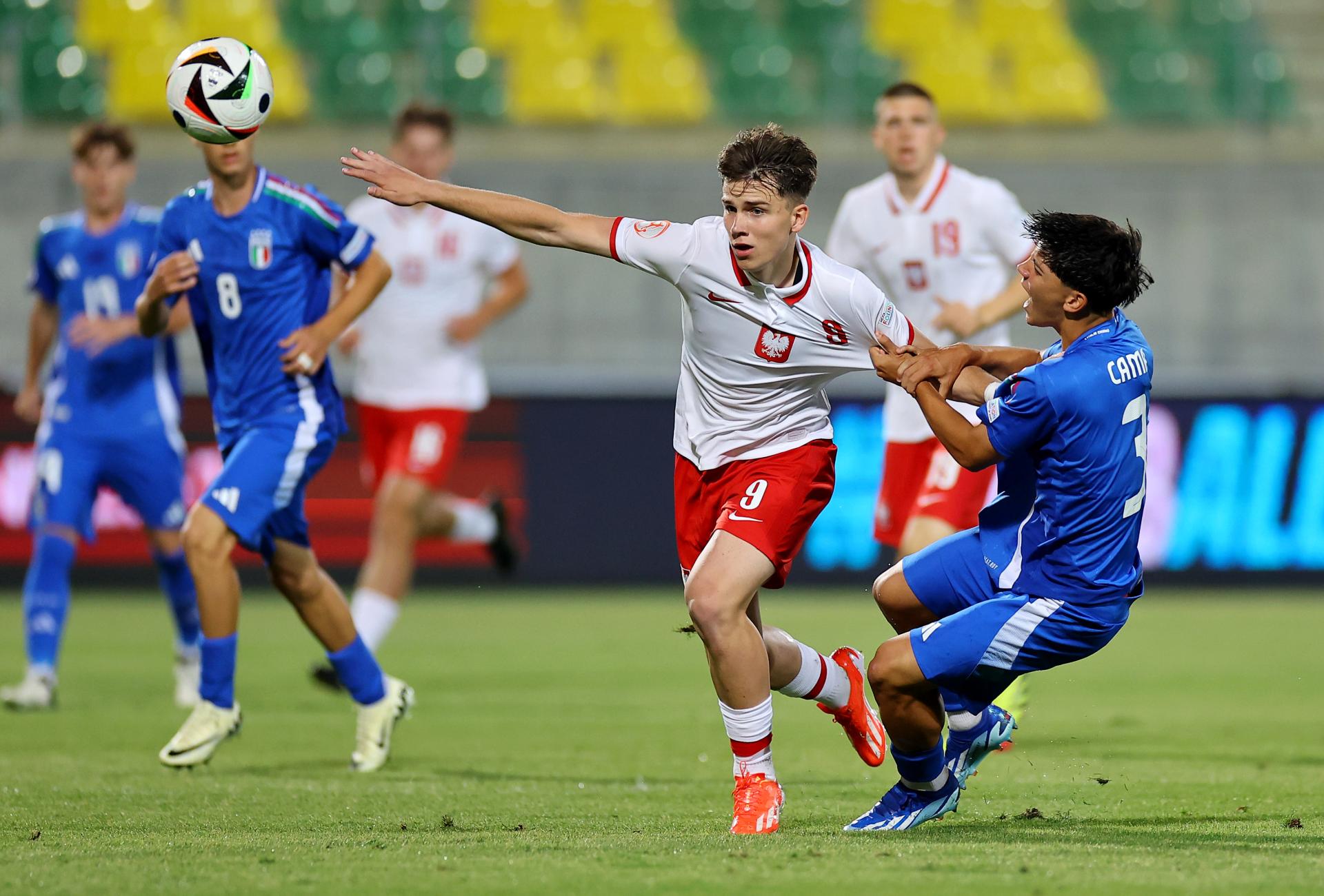 Włochy - Polska 2:0 U17 (21.05.2024) Oskar Pietuszewski