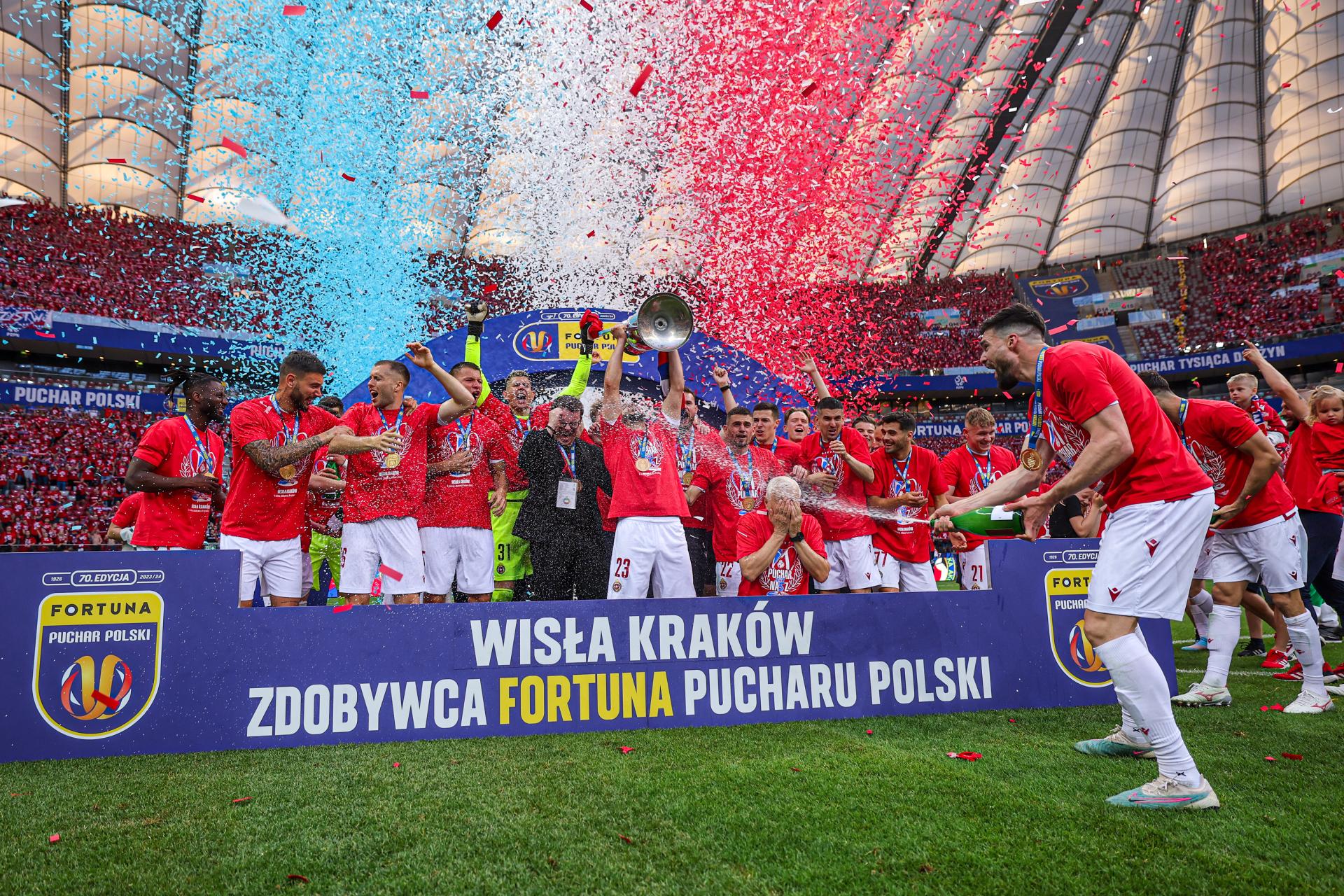Pogoń Szczecin - Wisła Kraków 1:2 pd. (02.05.2024)