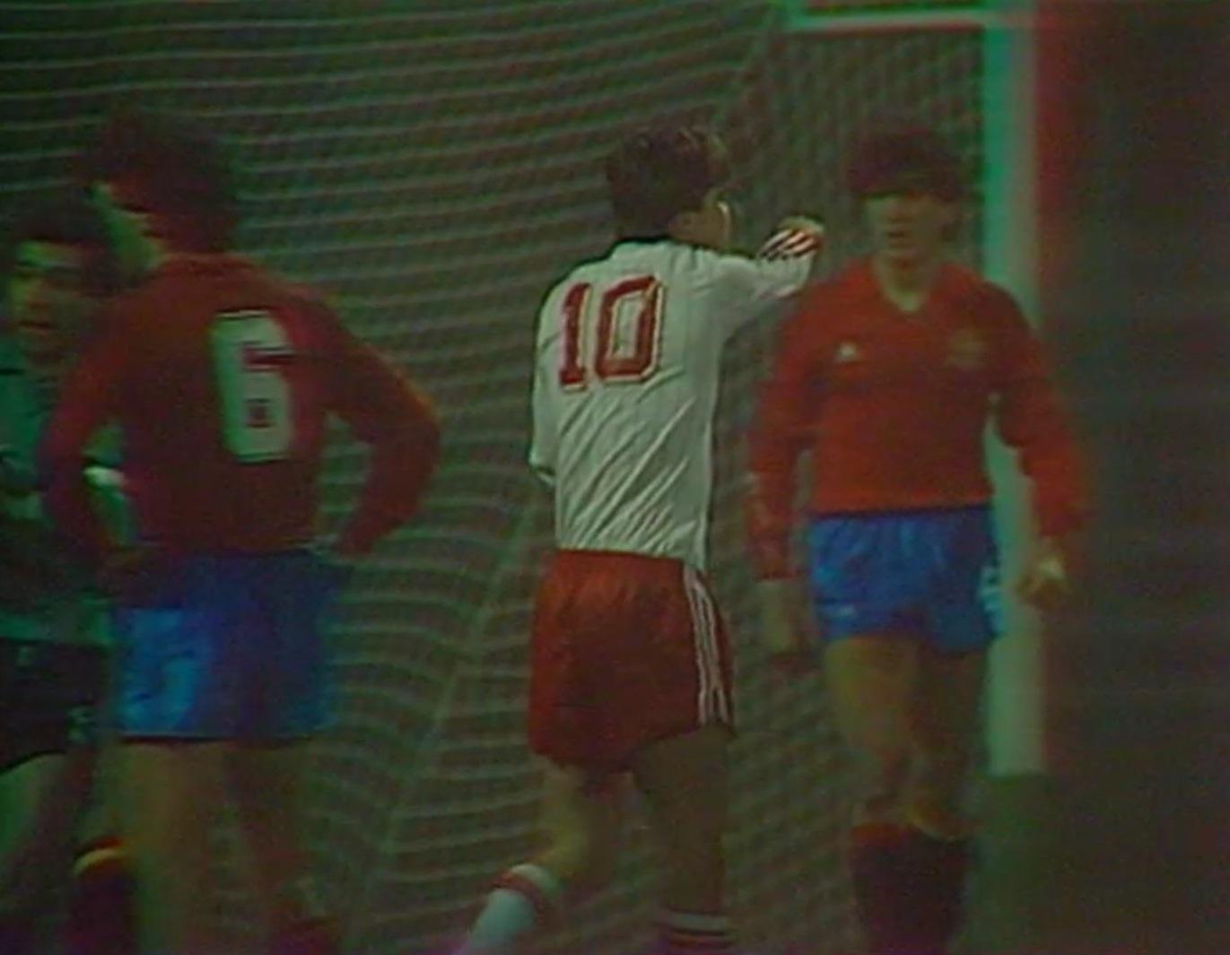 Polska - Hiszpania 2:2 U21 (21.03.1984)