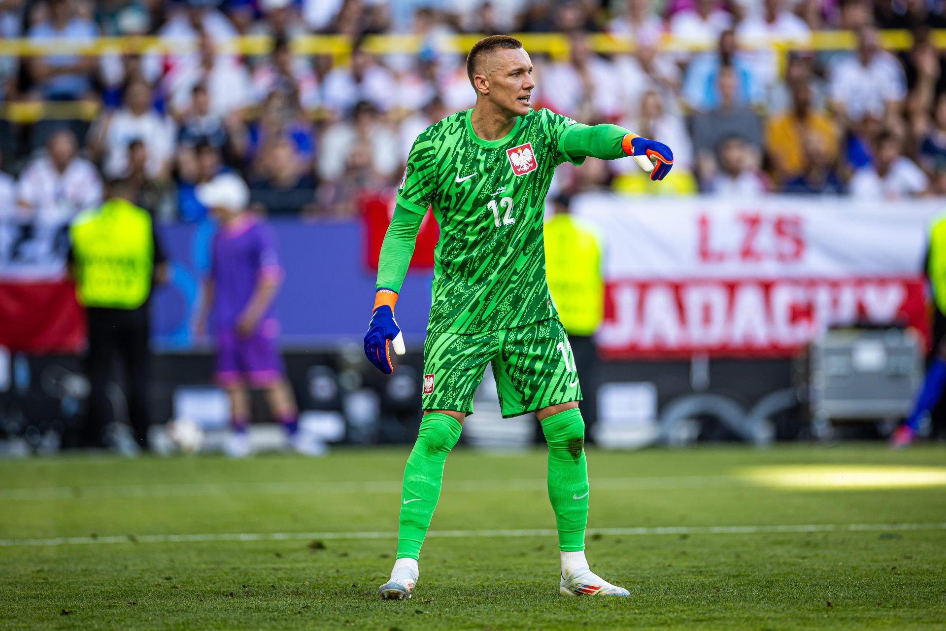 Francja - Polska 1:1 (25.06.2024) Łukasz Skorupski