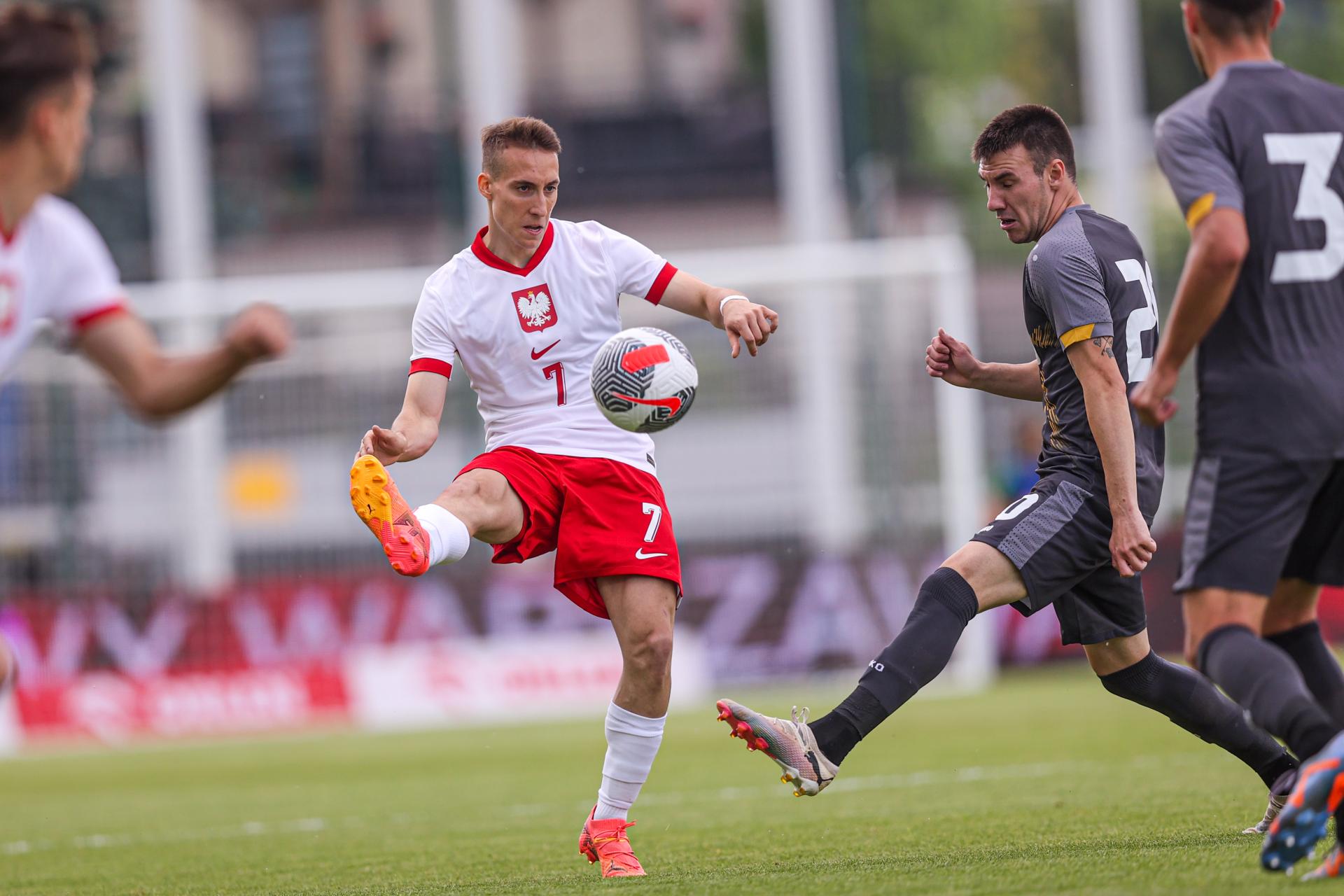 Polska - Macedonia Północna 1:2 (01.06.2024) Dominik Marczuk