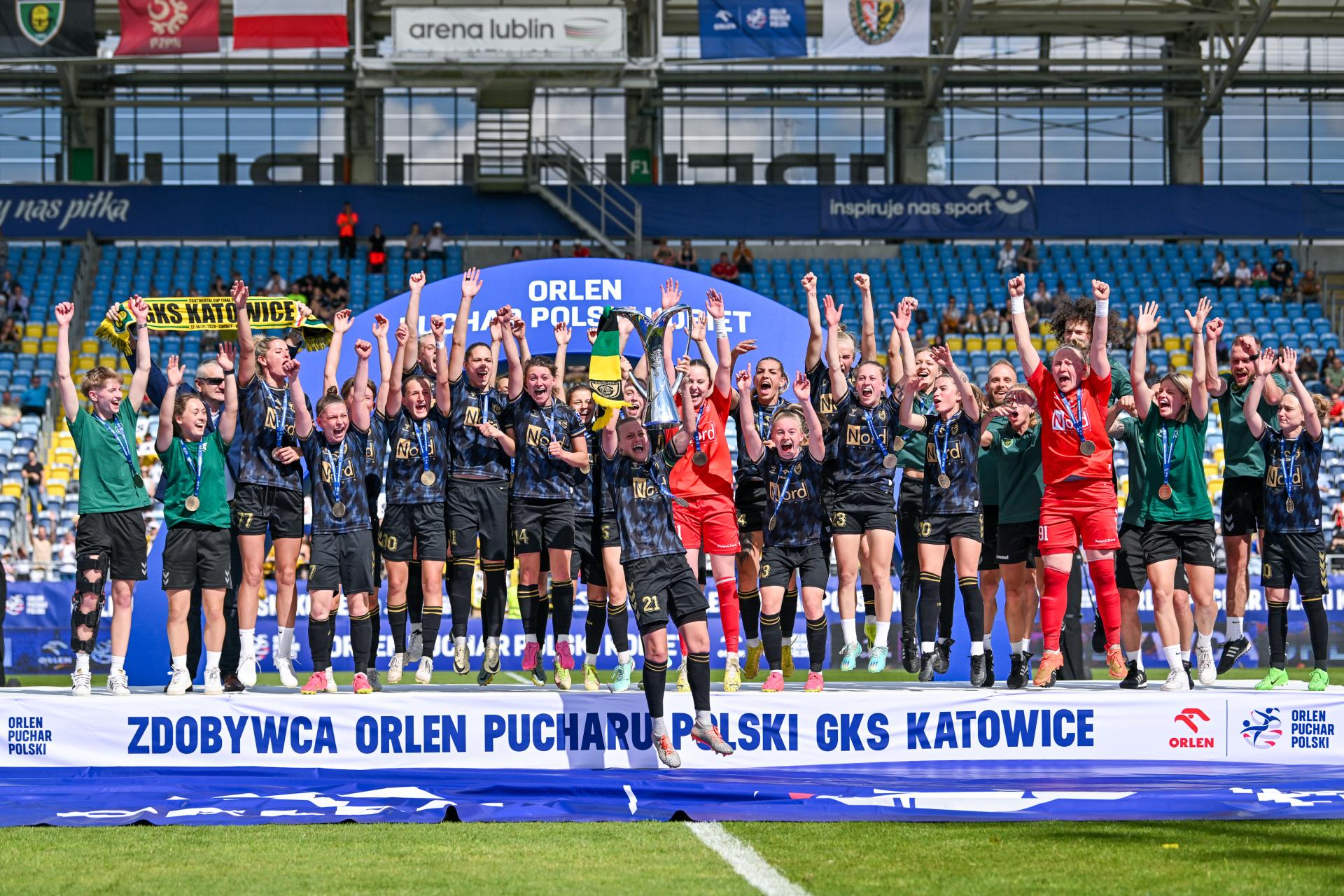 GKS Katowice - Śląsk Wrocław 3:0 kobiety (19.05.2024)