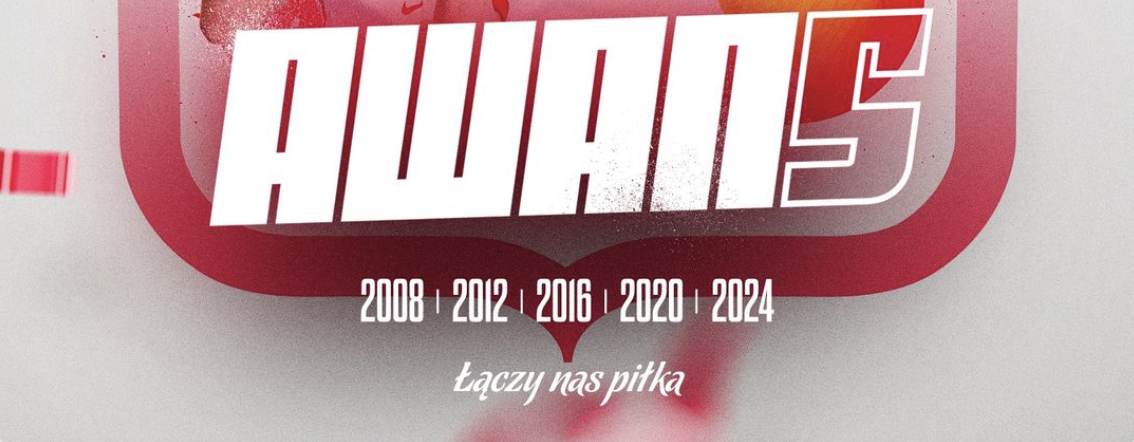 LOGO AWANS 5 AWANSÓW REPREZENTACJI POLSKI