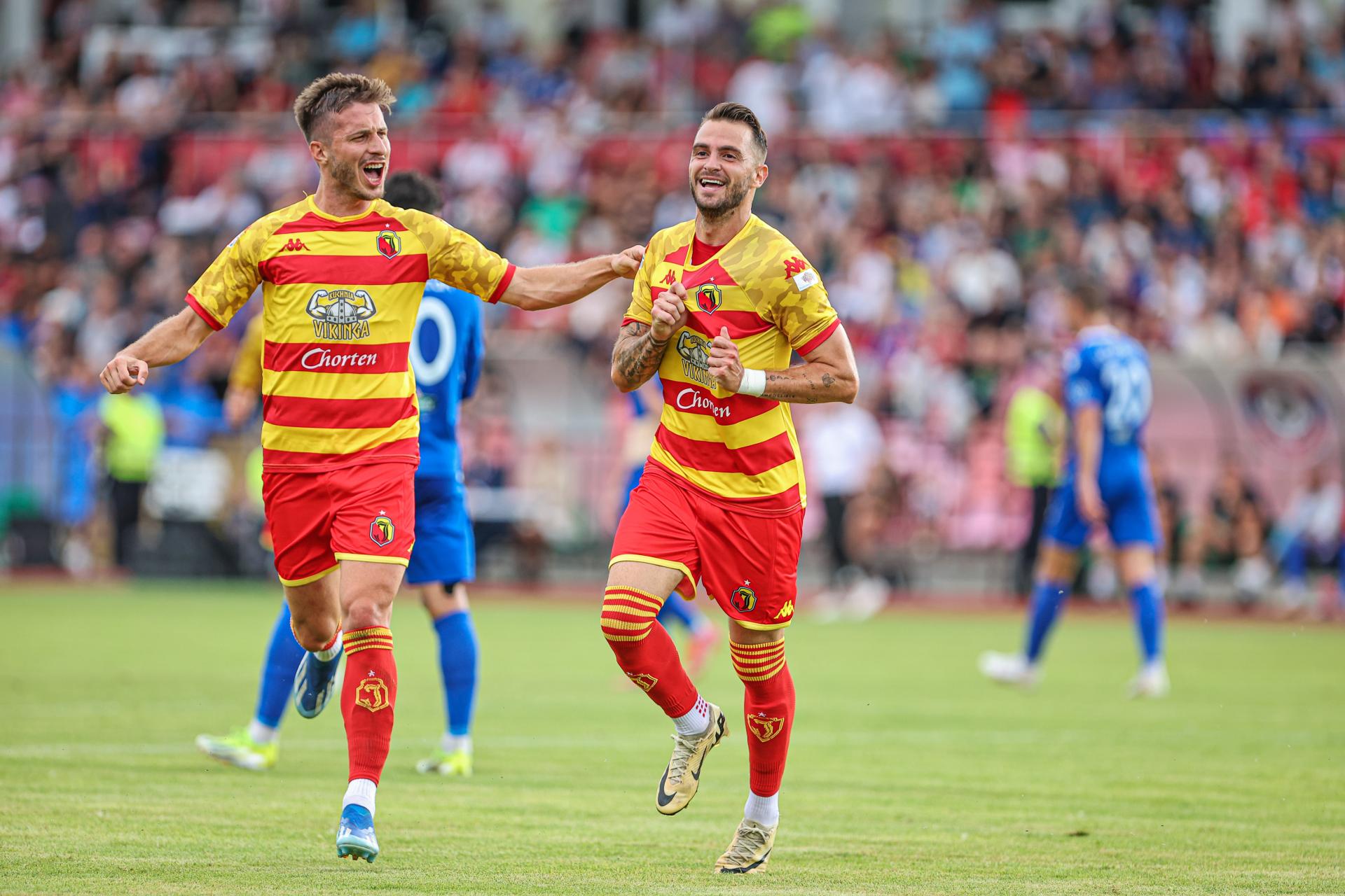 FK Panevėžys - Jagiellonia Białystok 0:4 (23.07.2024) Jesus Imaz
