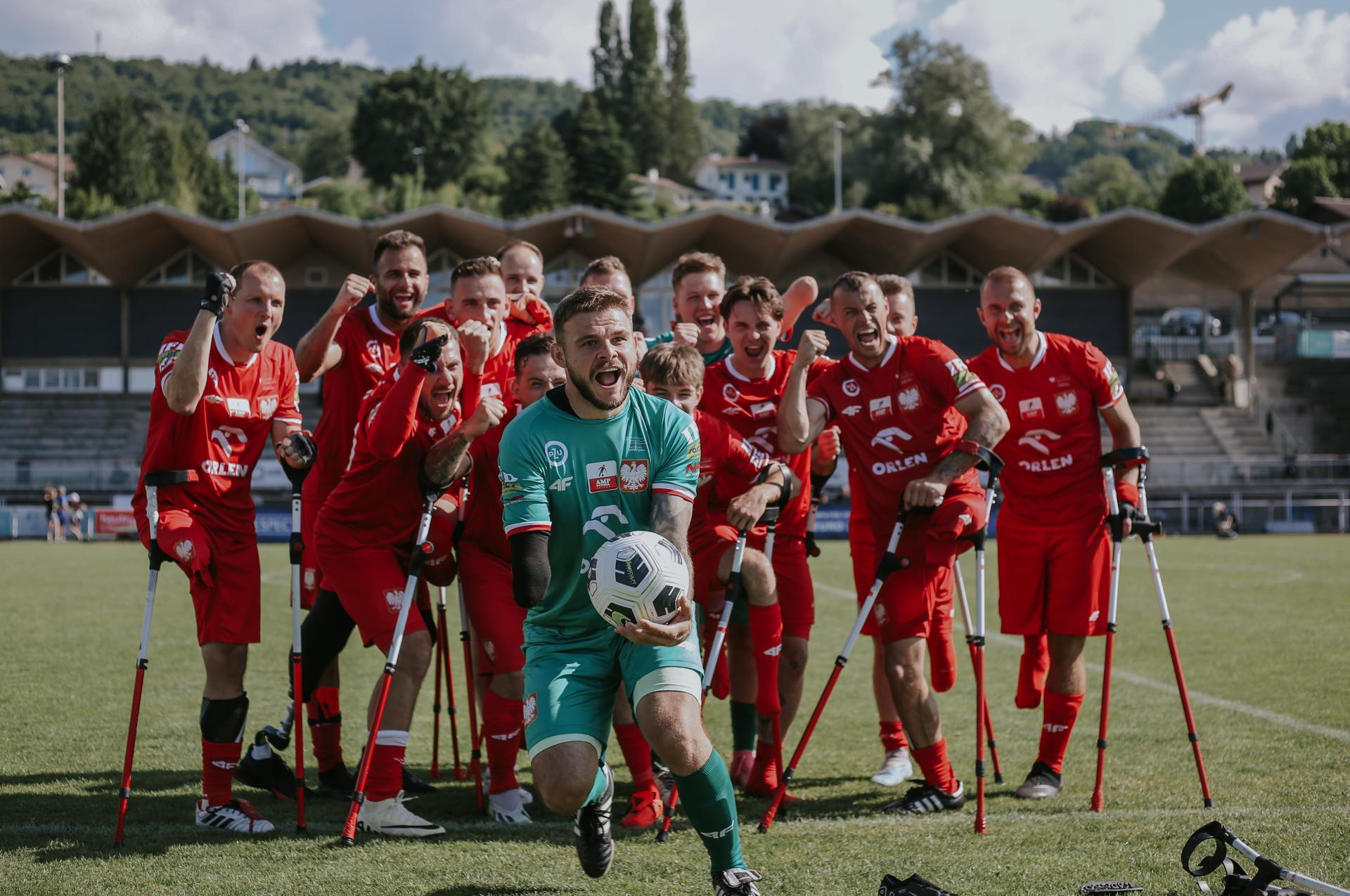 Niemcy - Polska 0:6 ampfutbol (04.06.2024)