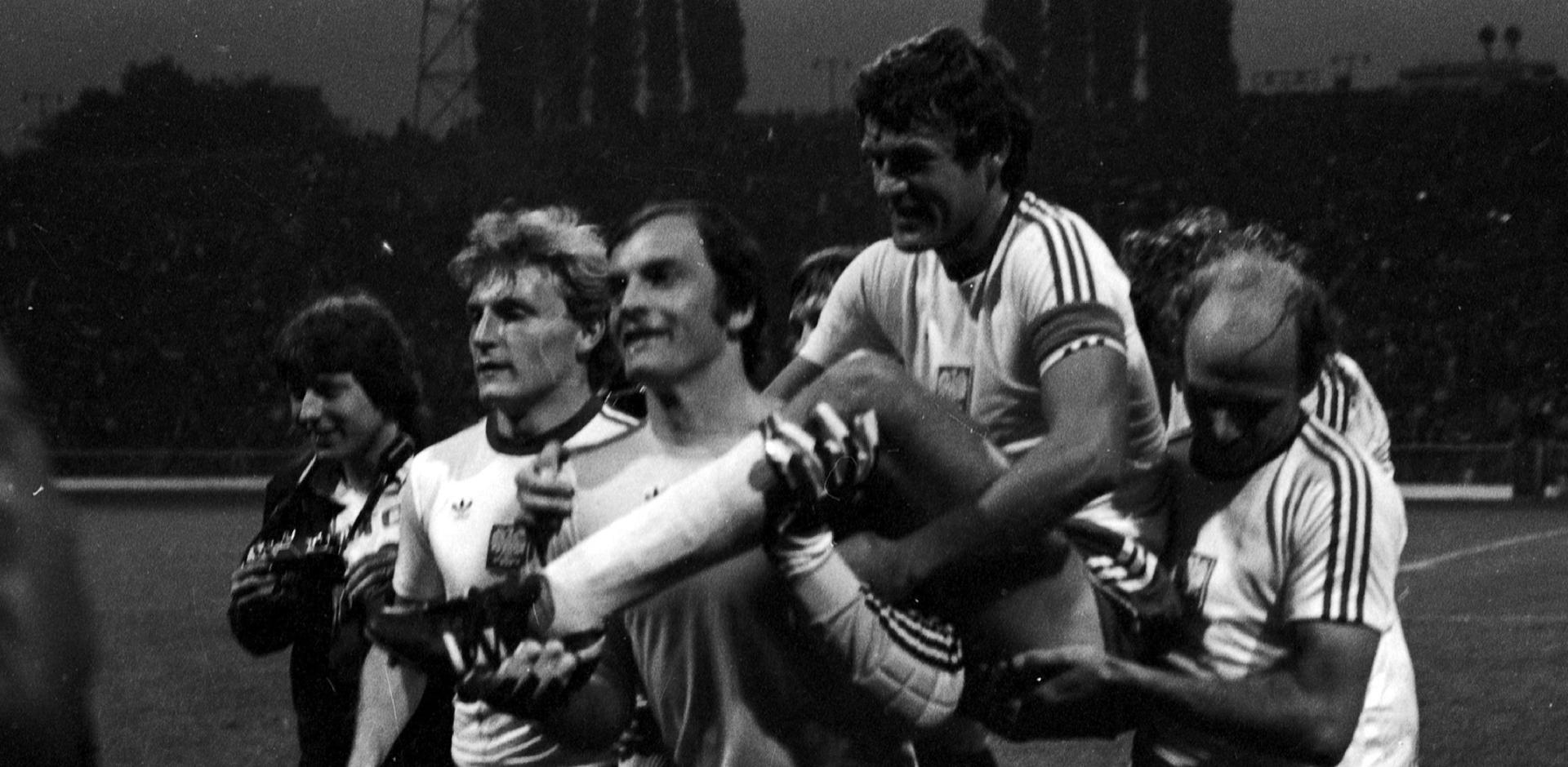 Polska - Czechosłowacja 1:1 (24.09.1980)