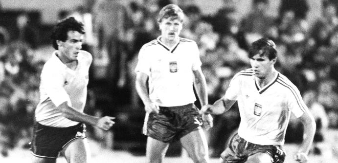 Urugwaj - Polska 2:2 (16.02.1986)