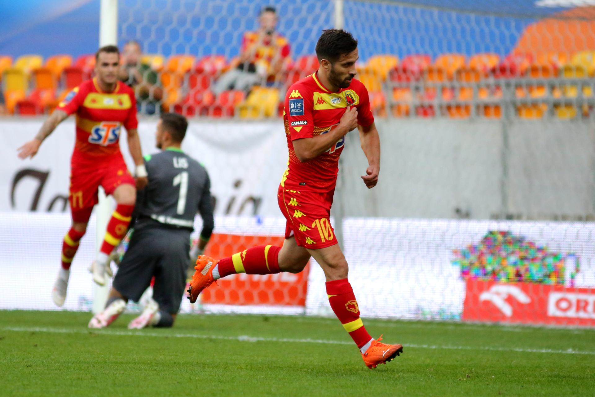 Jagiellonia Białystok - Wisła Kraków 1:1 (24.08.2020)