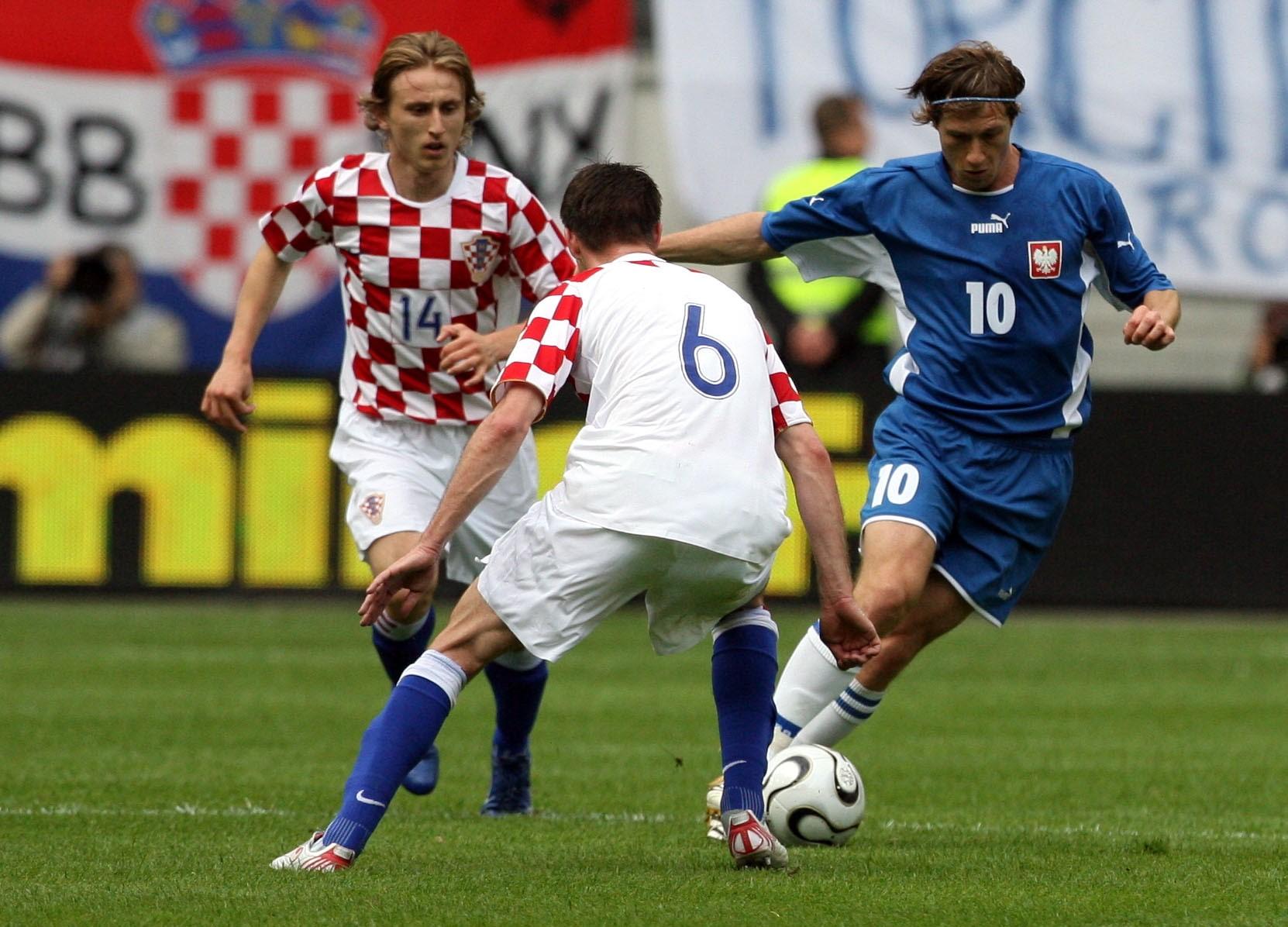 Chorwacja - Polska 0:1 (03.06.2006)