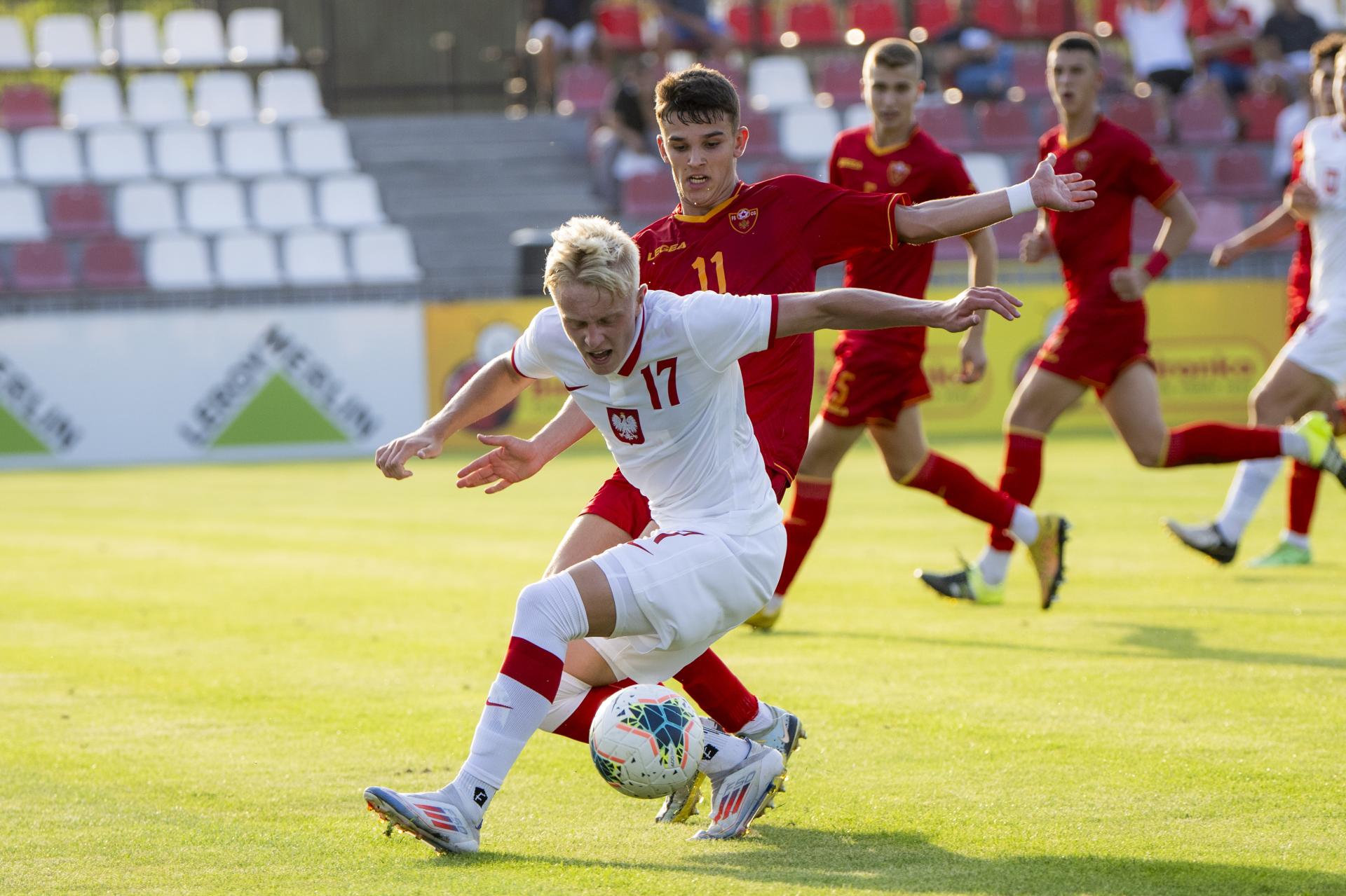 Polska - Czarnogóra 2:2, k. 4:3 U17 (04.09.2024) Bartosz Szywala