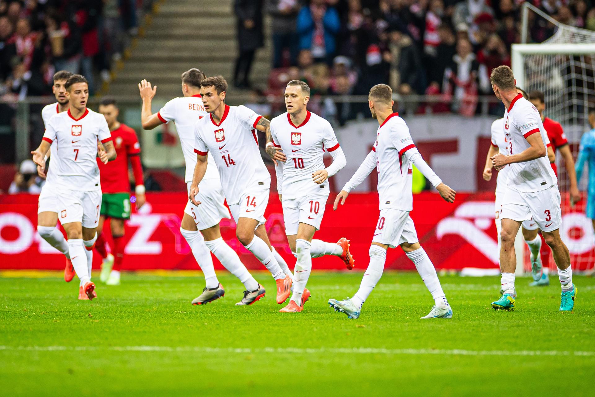Polska - Portugalia 1:3 (12.10.2024) Piotr Zieliński