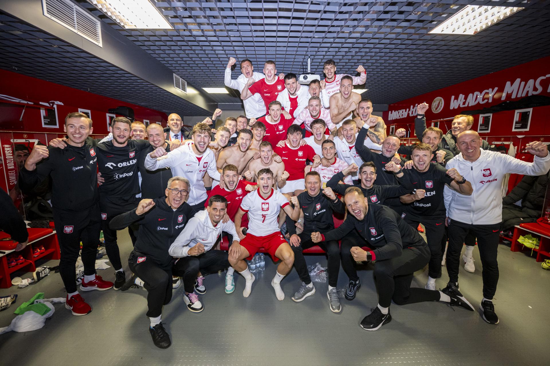 Polska - Niemcy 3:3 U21 (15.10.2024)