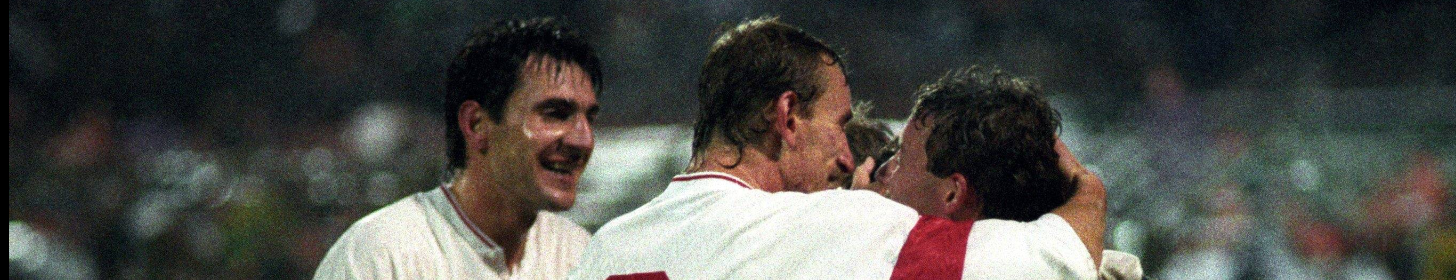 holandia - polska (14.10.1992)