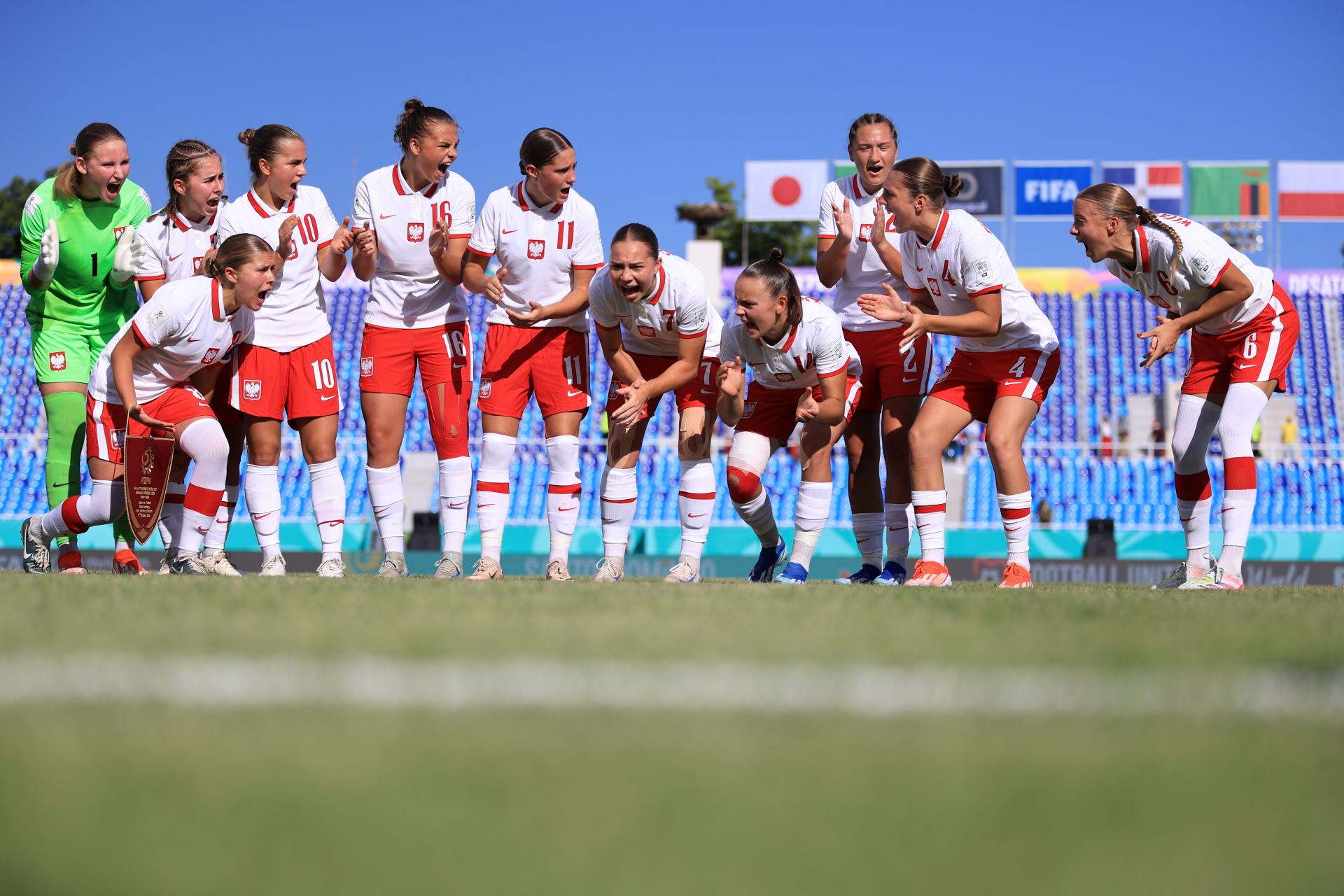 Japonia - Polska 0:0 U17 kobiet (17.10.2024)