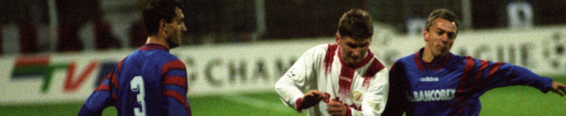 widzew łódź - steaua bukareszt (30.10.1996)