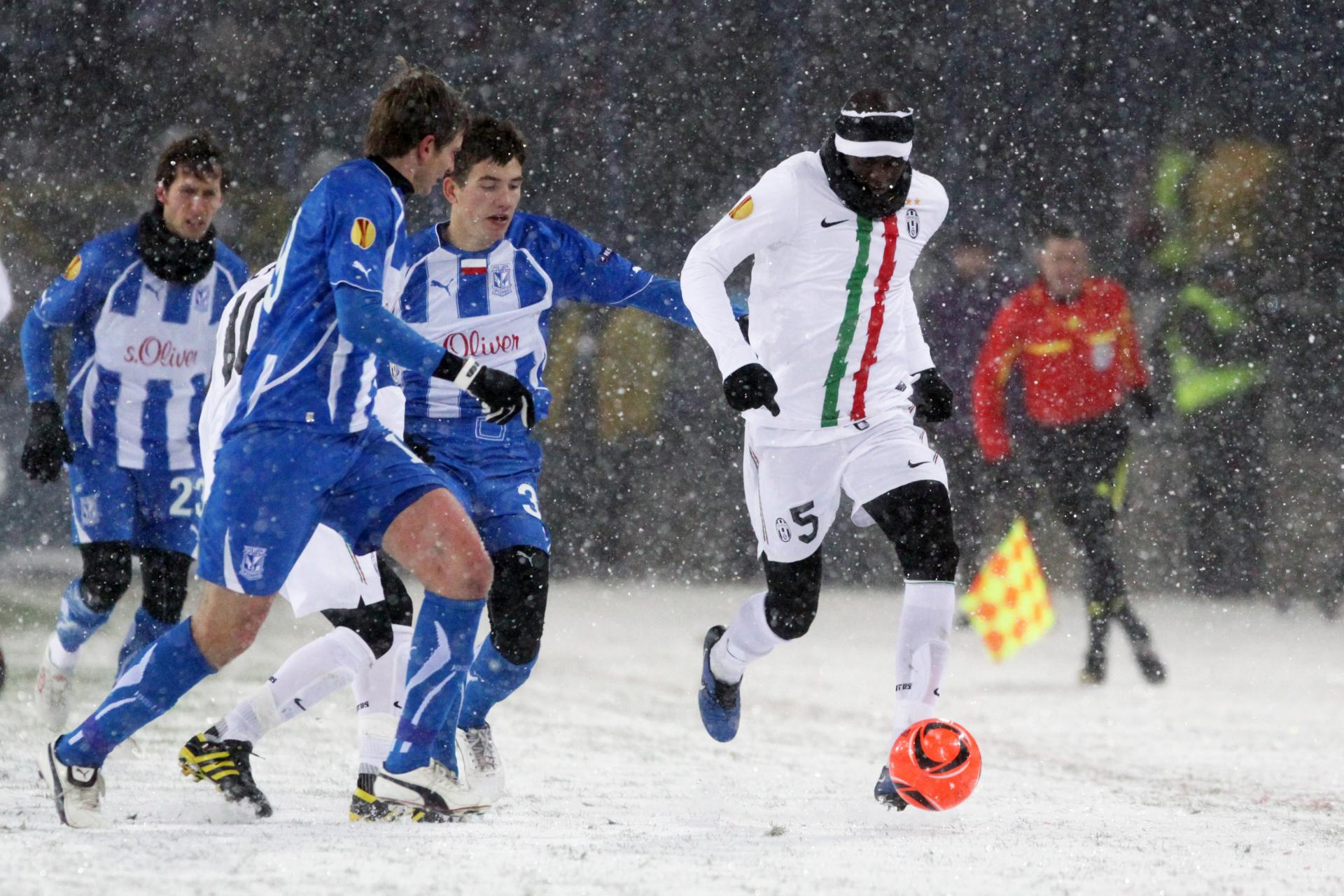 Lech Poznań - Juventus Turyn 1:1 (01.12.2010)