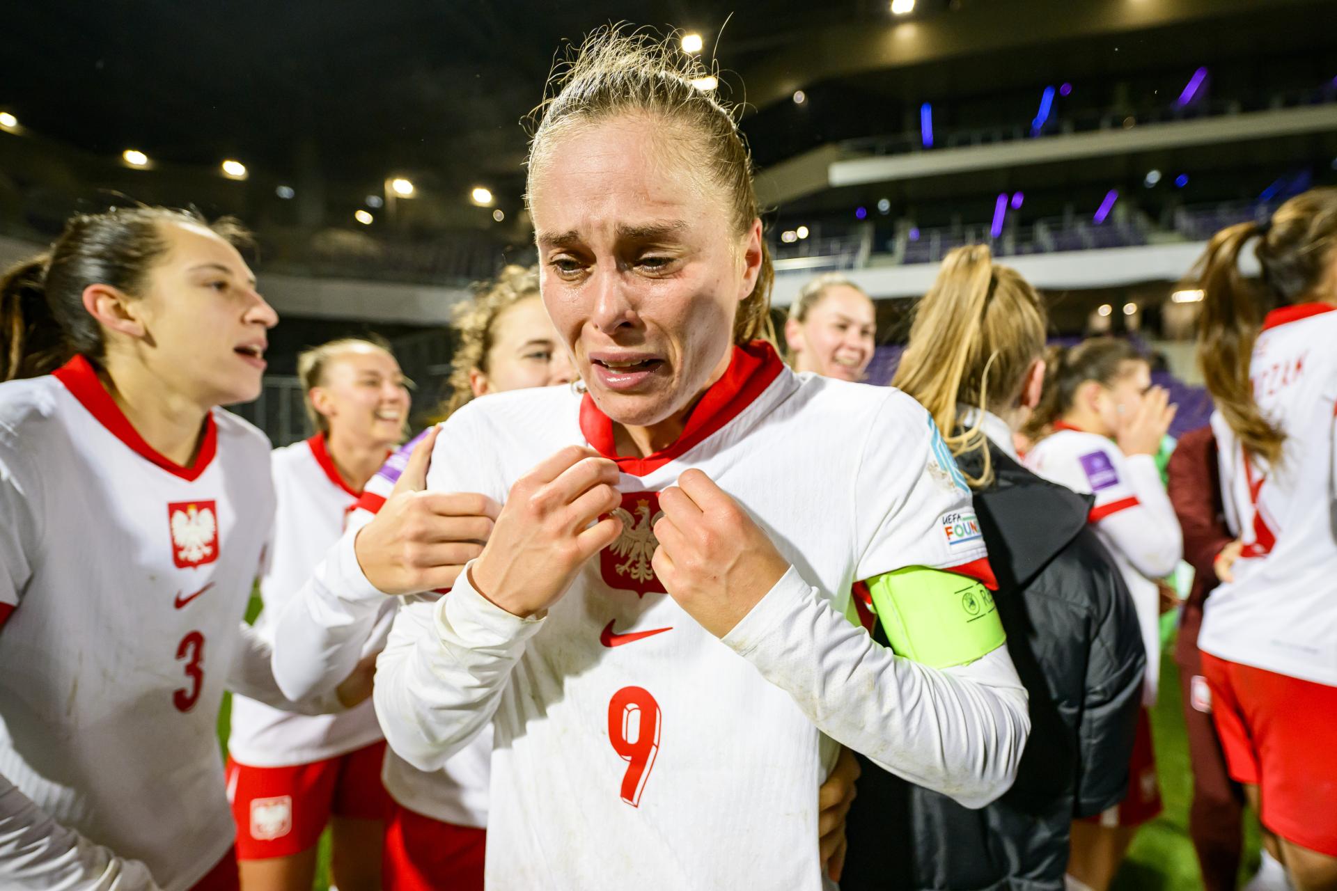 Austria - Polska 0:1 kobiety (03.12.2024)