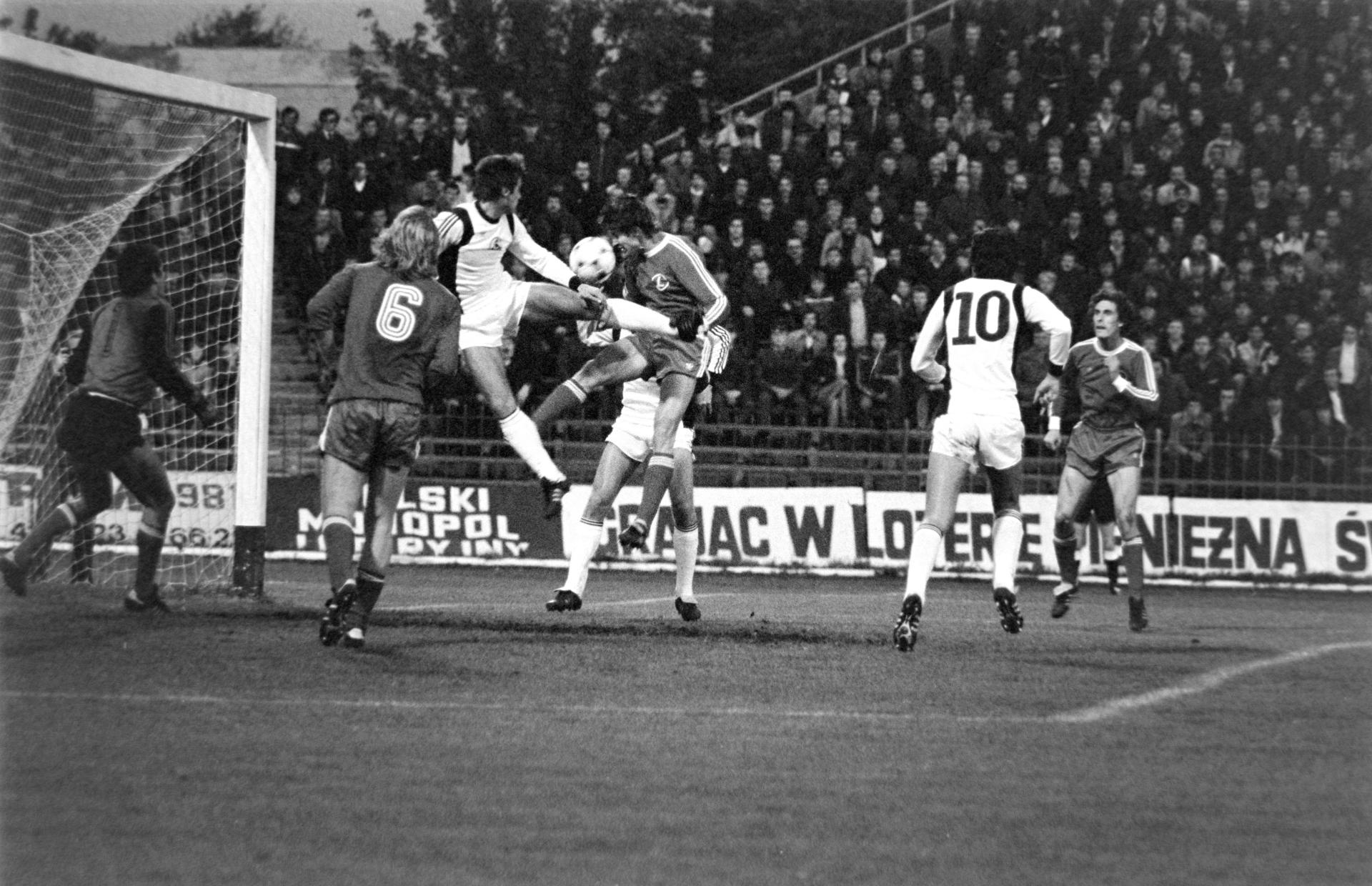 Legia Warszawa - Sławia Sofia 1:0 (01.10.1980)