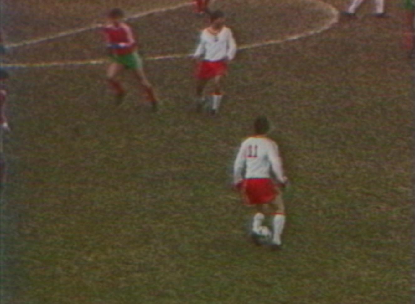 Polska - Bułgaria 0:0 U21 (18.03.1987)