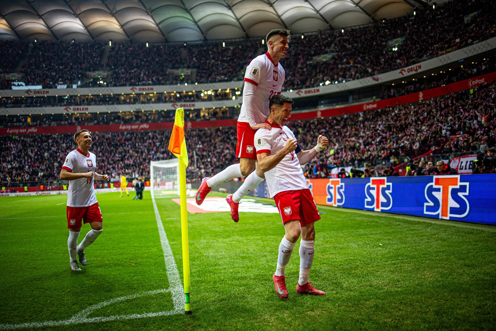 Polska - Litwa 1:0, 21.03.2025 Robert Lewandowski