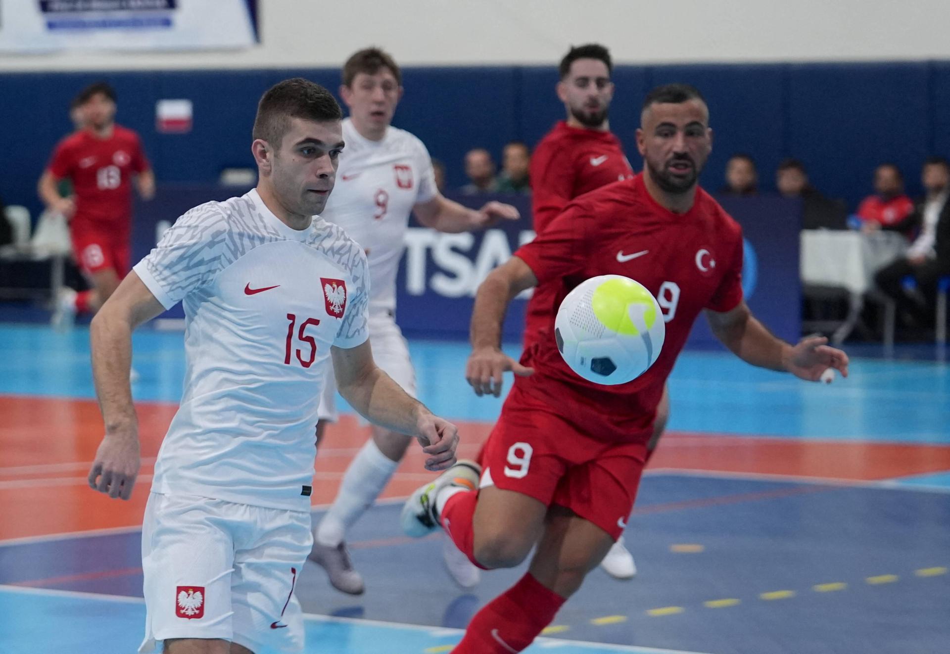 Turcja - Polska 1:4, 17.12.2024 Sebastian Szadurski
