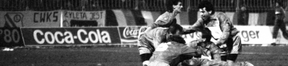 legia warszawa - sampdoria genua (06.03.1991)