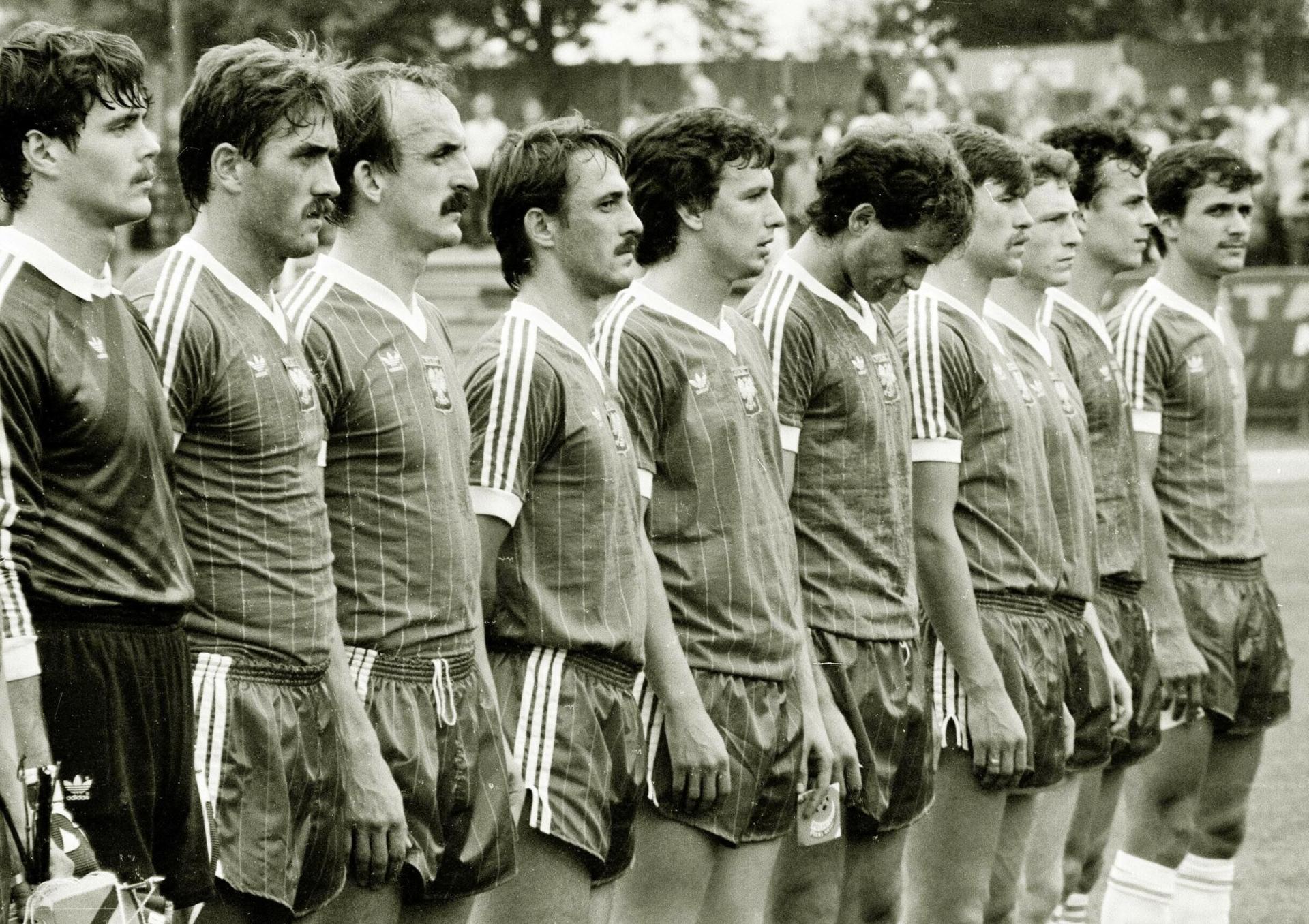 Polska - NRD 2:3 olimpijska (18.08.1987)