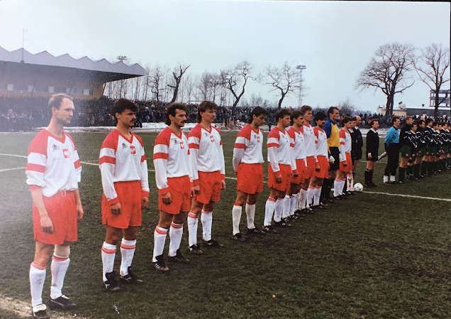 Polska - Litwa 1:1 (21.03.1993) 
