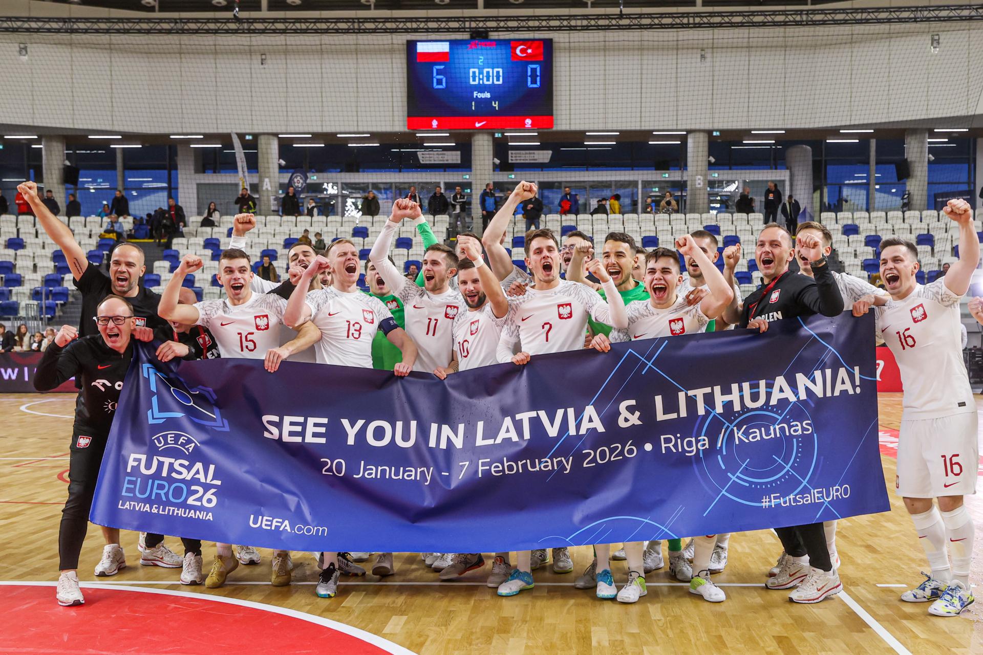 Polska - Turcja 6:0, 10.04.2025 futsal