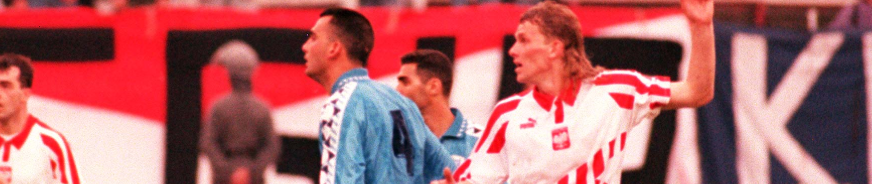 polska - izrael (25.04.1995)