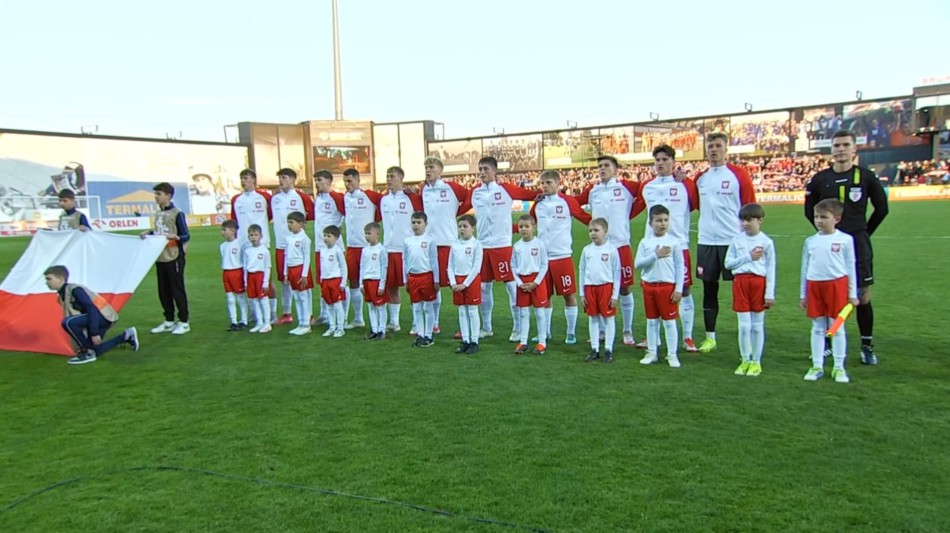 Polska - Rumunia 1:0 U20 (21.03.2025)