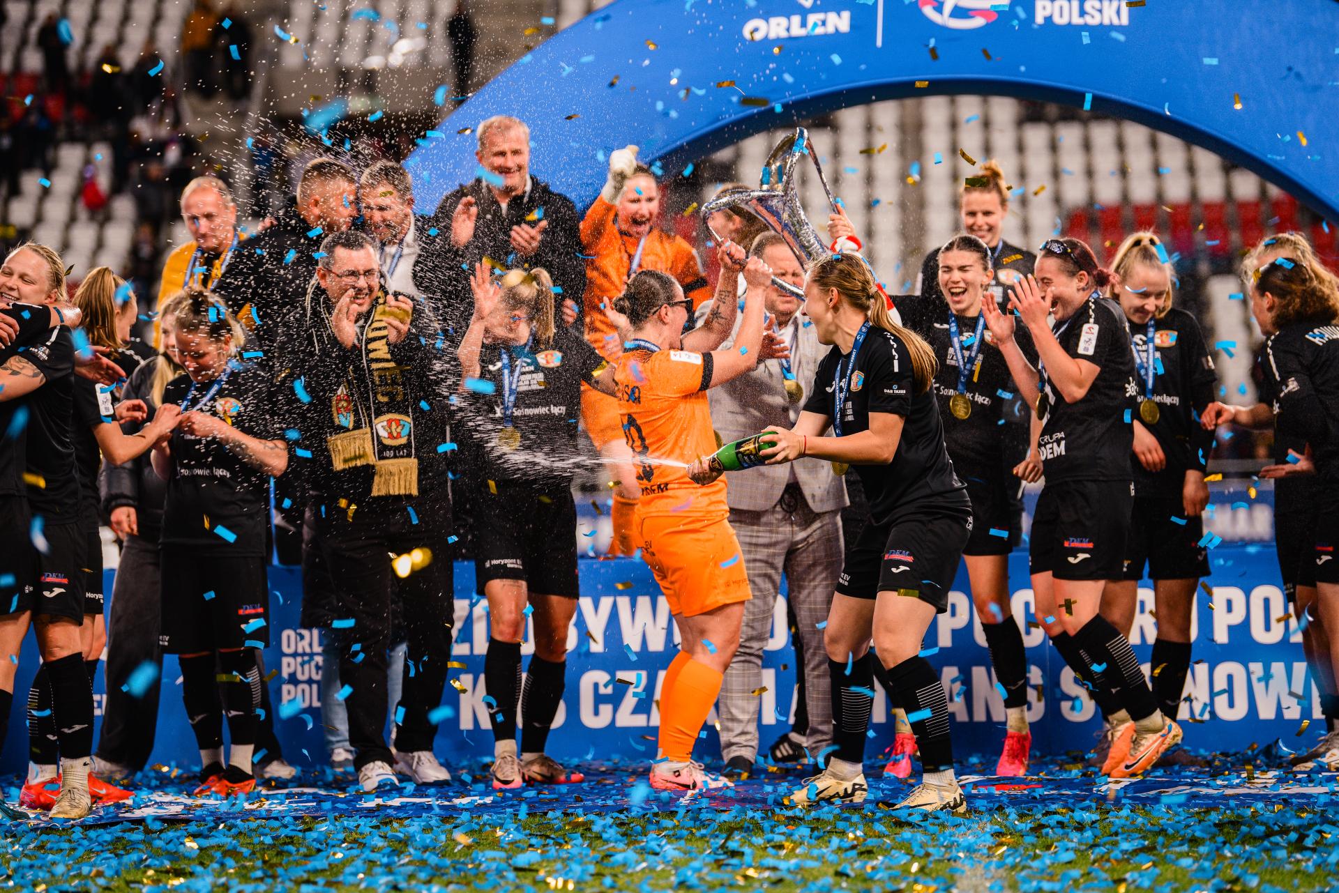 Czarni Sosnowiec - Pogoń Szczecin 1:1, k. 4-3 (17.05.2025)