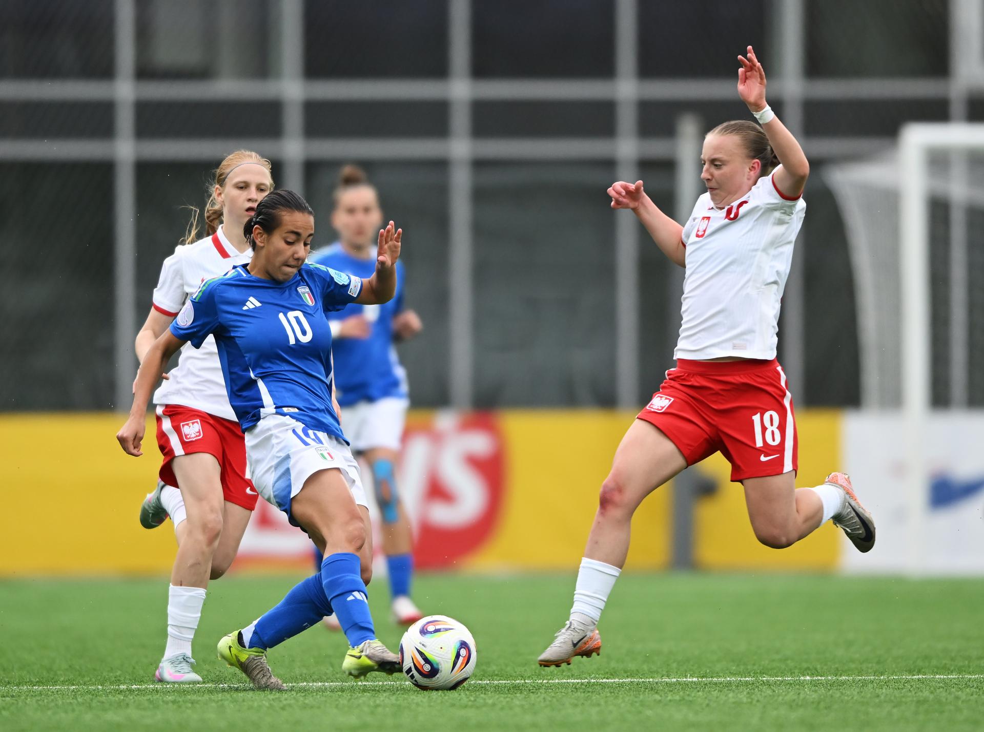 Polska - Włochy 3:4 U17 kobiety (05.05.2025)