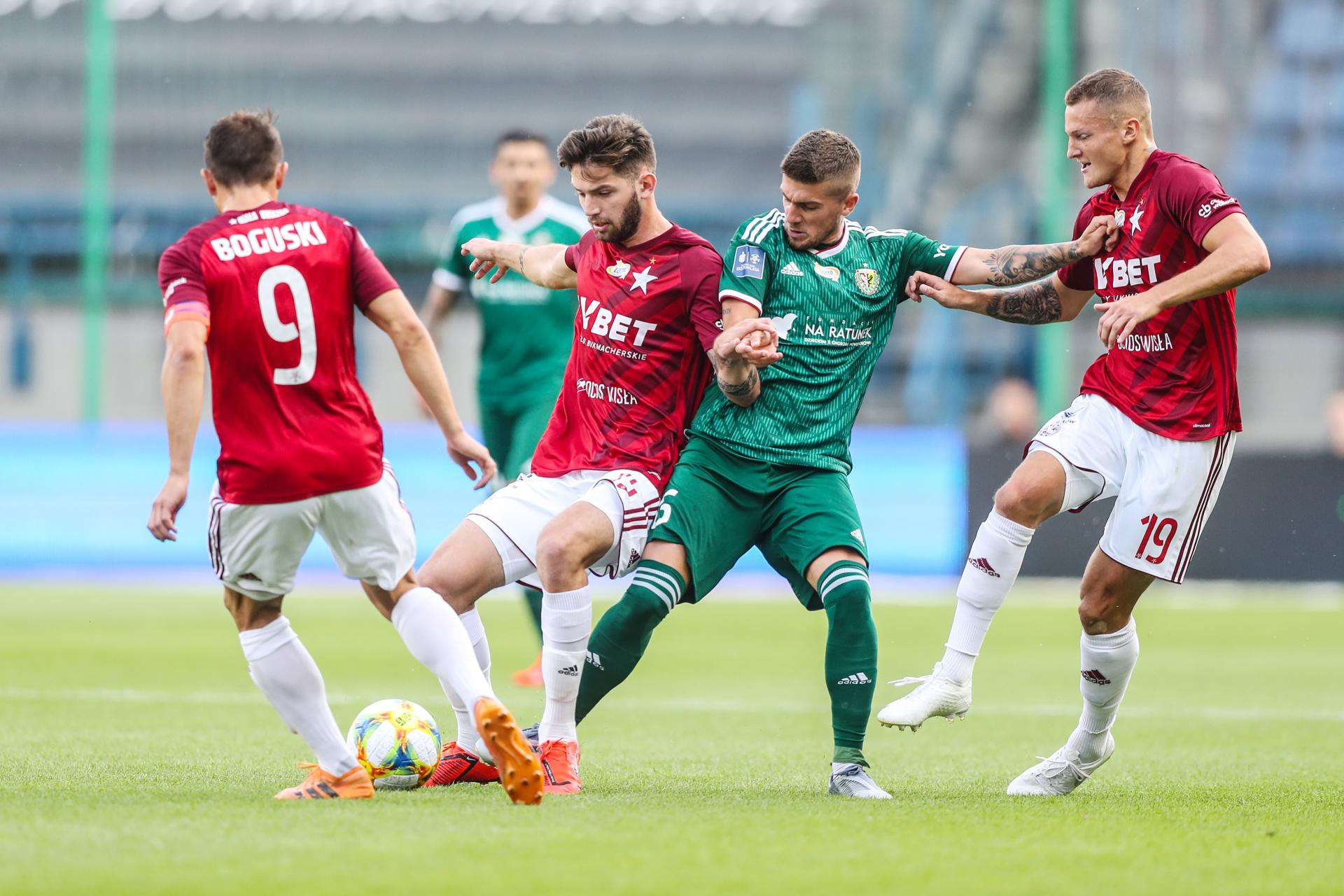 Wisła Kraków - Śląsk Wrocław 0:1, 20.07.2019 Jean Carlos Silva