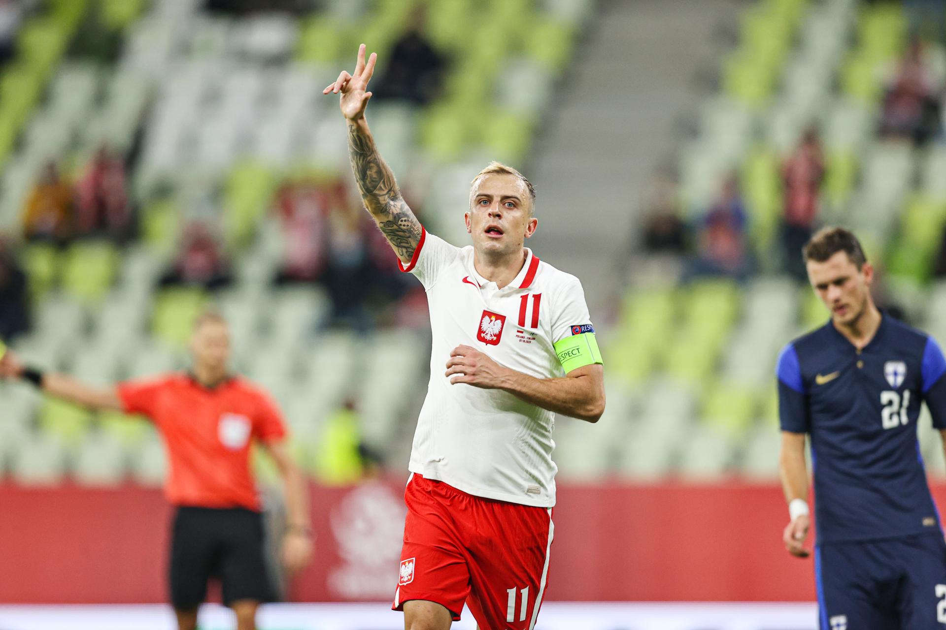kamil grosicki finlandia (2020)