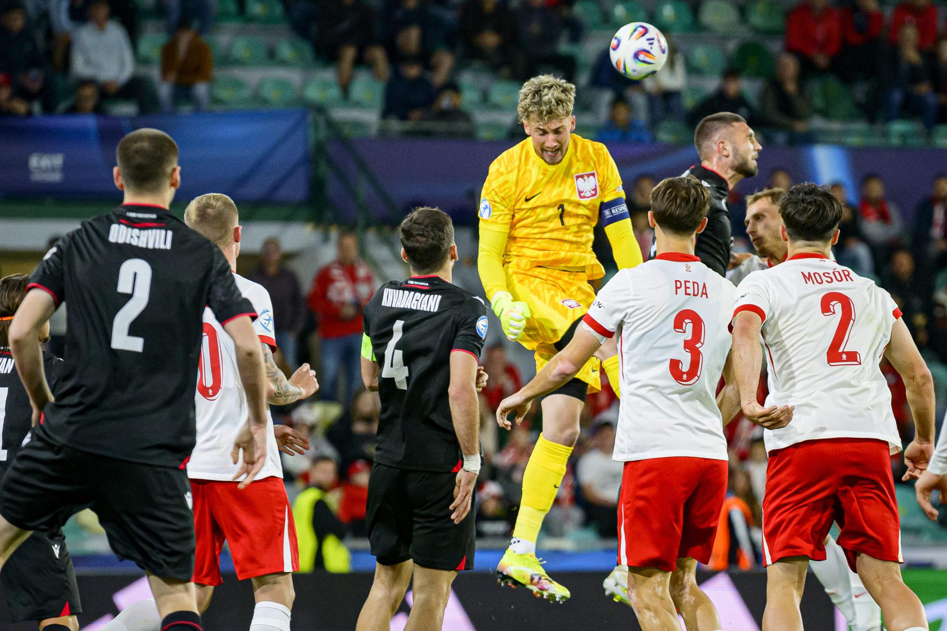 Polska - Gruzja 1:2 U21 (11.06.2025)