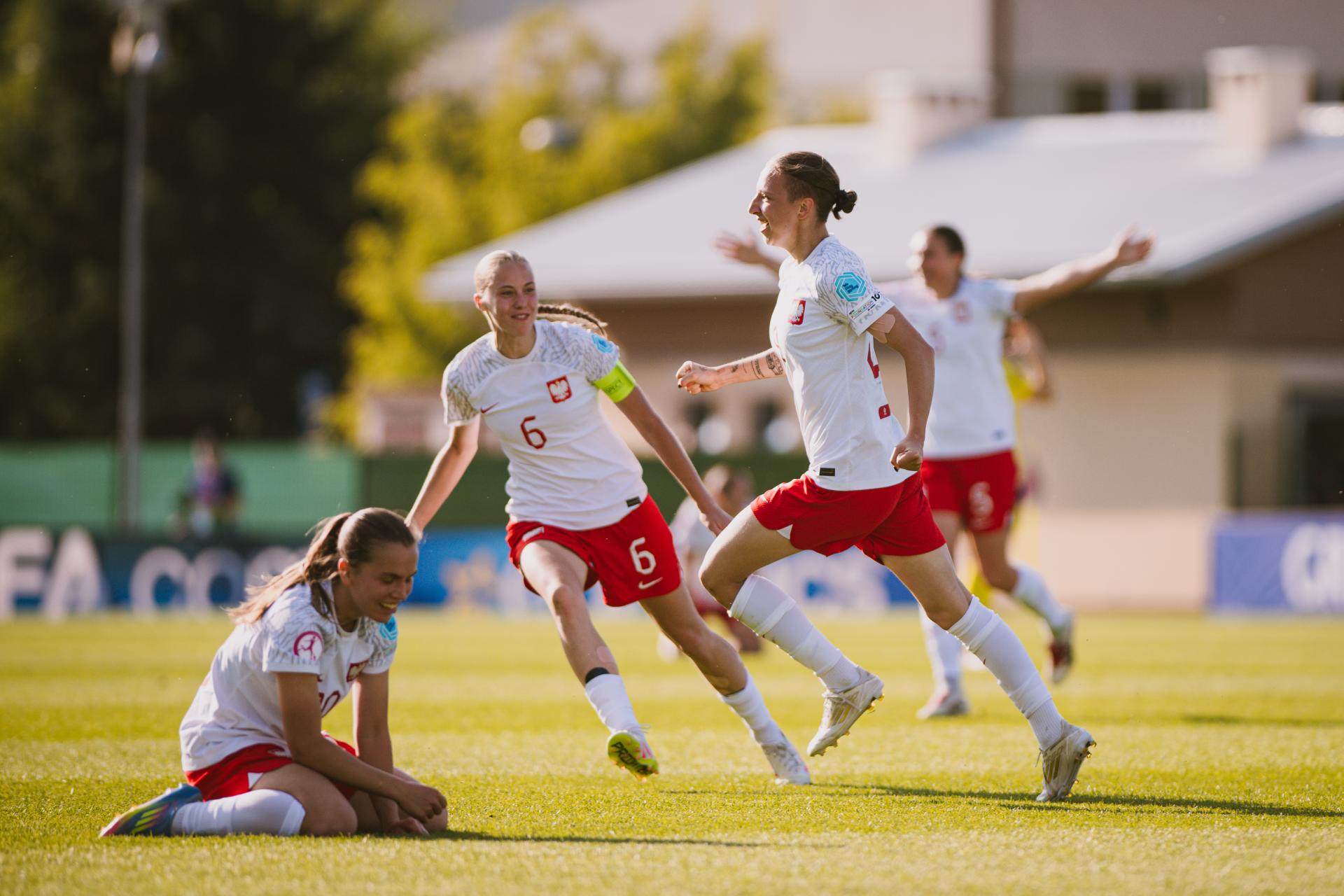 Szwecja - Polska 0:5 U19 kobiety (21.06.2025)
