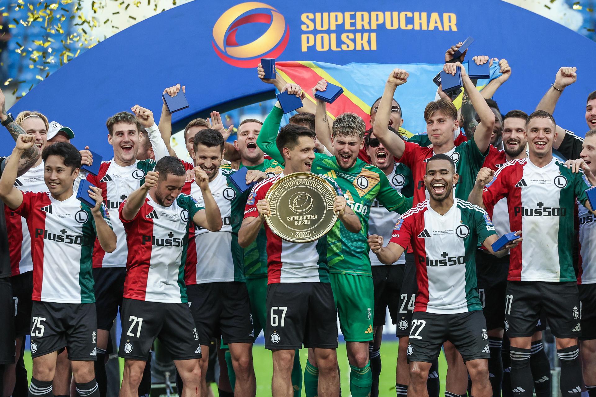 Lech Poznań - Legia Warszawa 1:2 (13.07.2025)