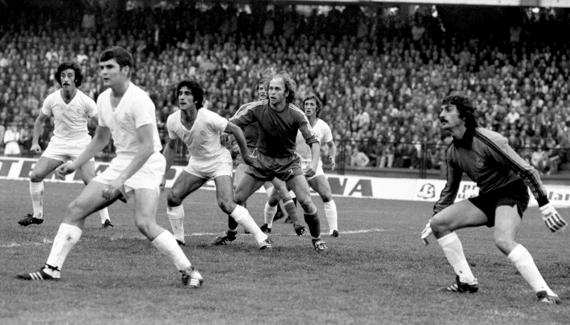 Real Madryt - Stal Mielec 1:0 (29.09.1976)