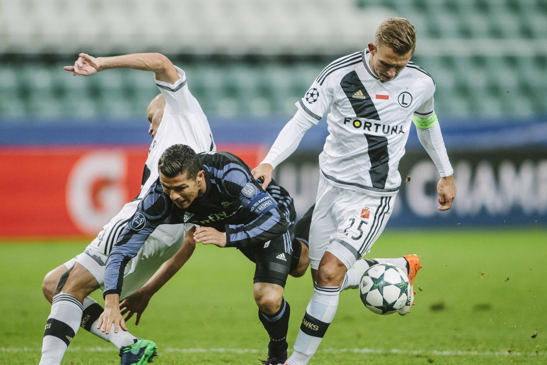 Legia Warszawa - Real Madryt 3:3 (02.11.2016)